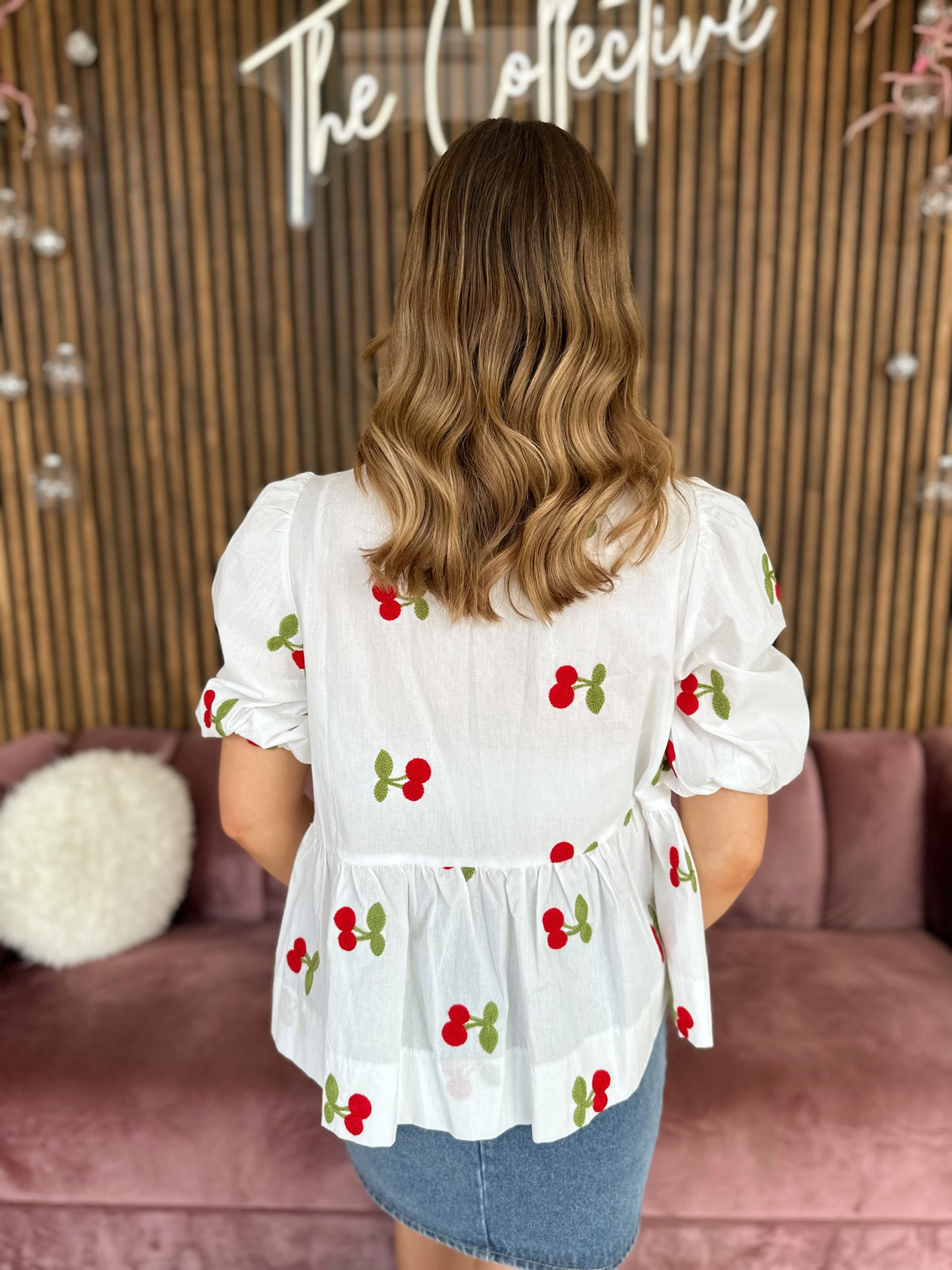 Cherry On Top- Blouse