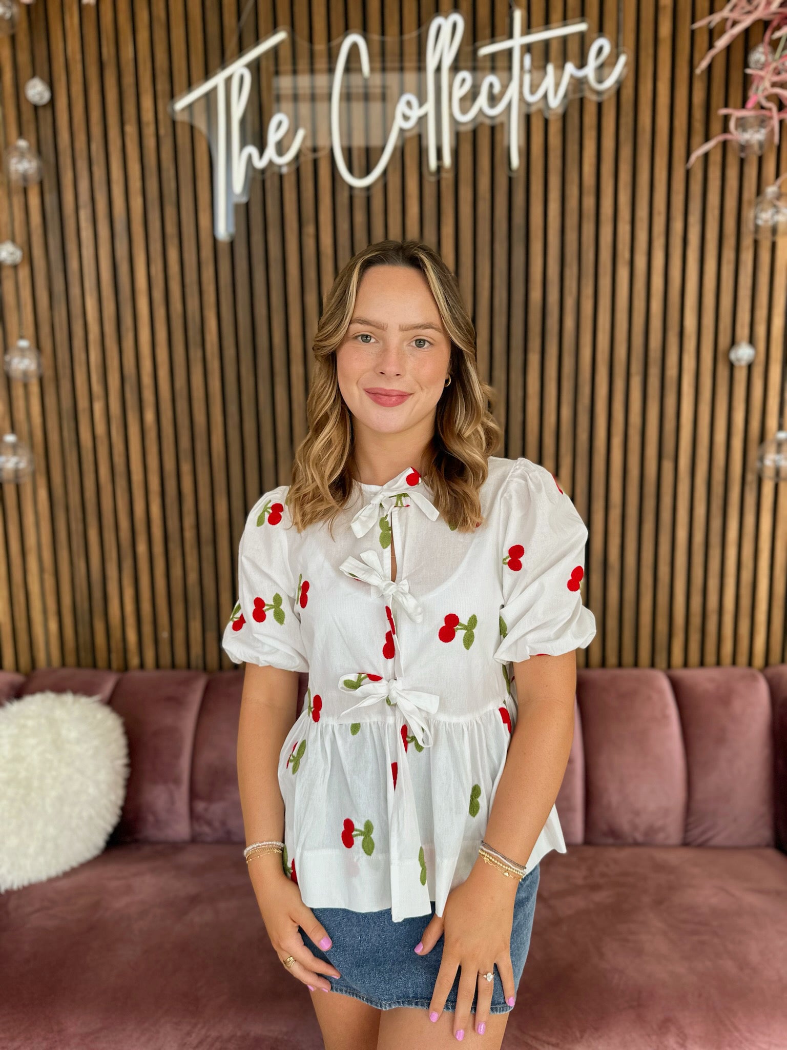 Cherry On Top- Blouse