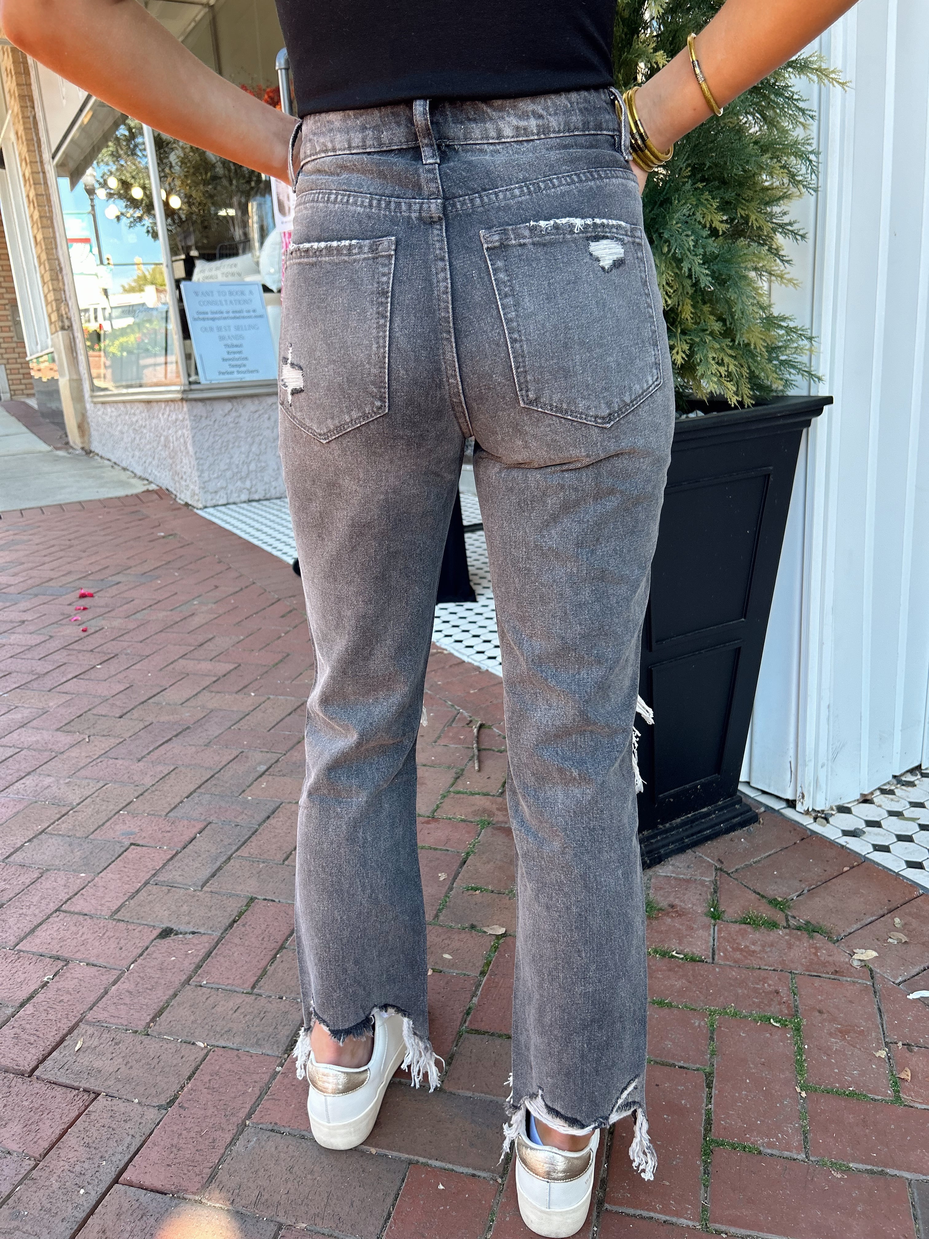 Eloise Jeans-Black