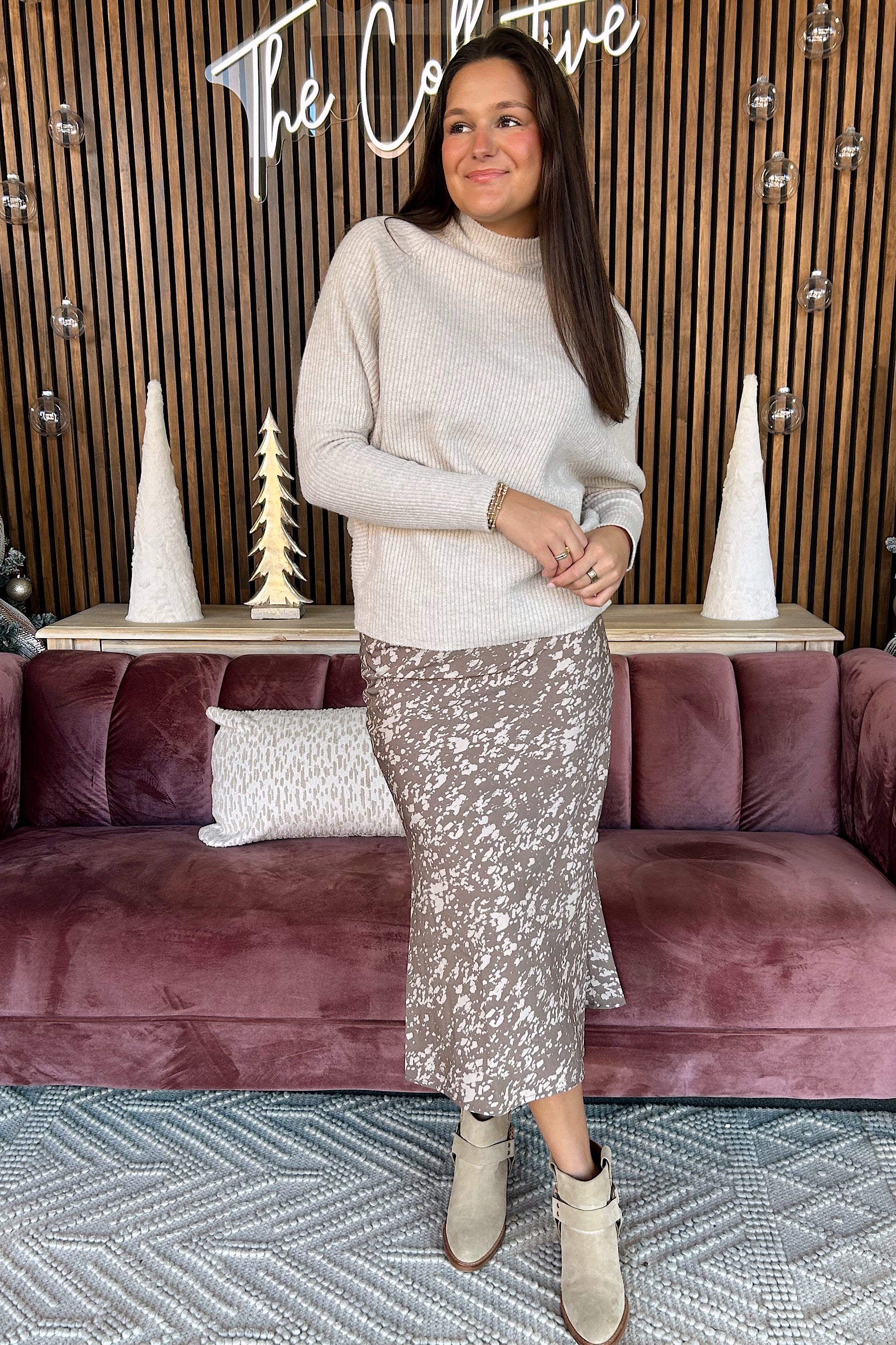 Keeping It Neutral Skirt