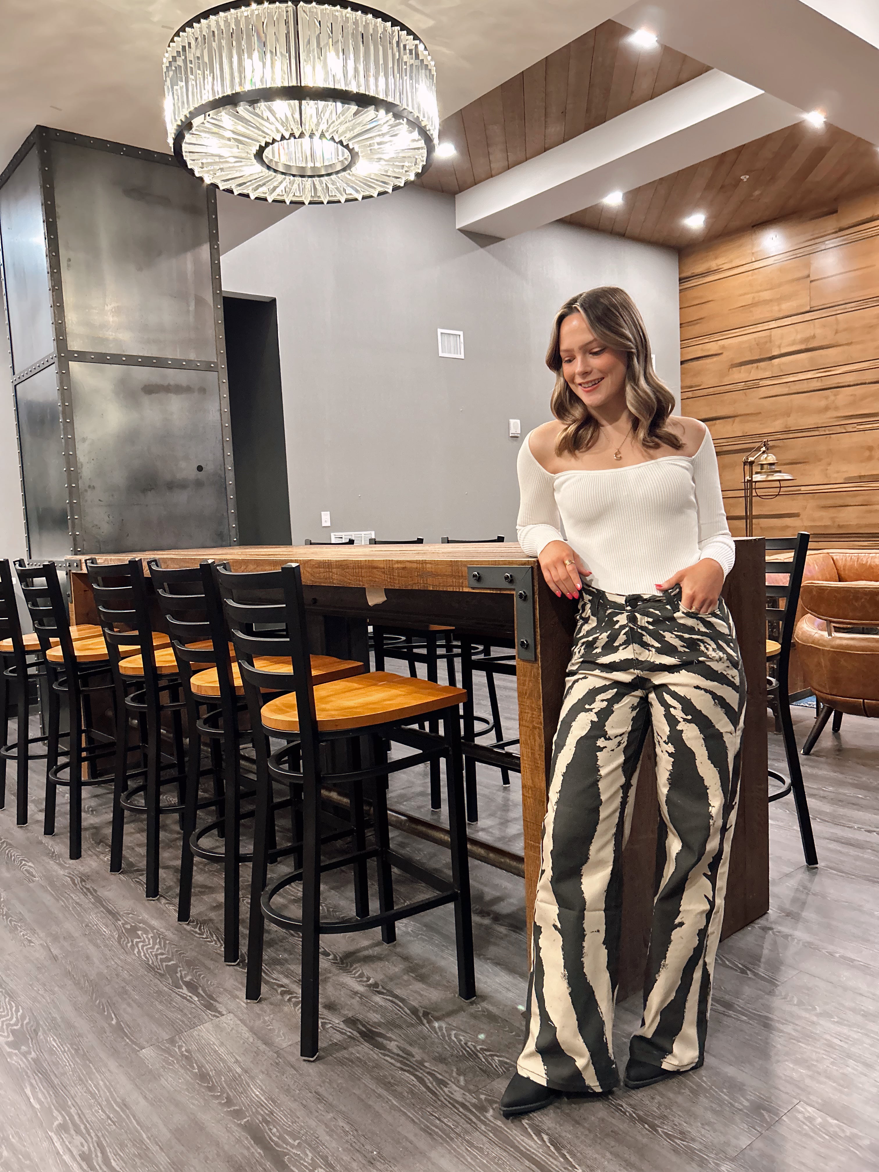 Zebra Pants