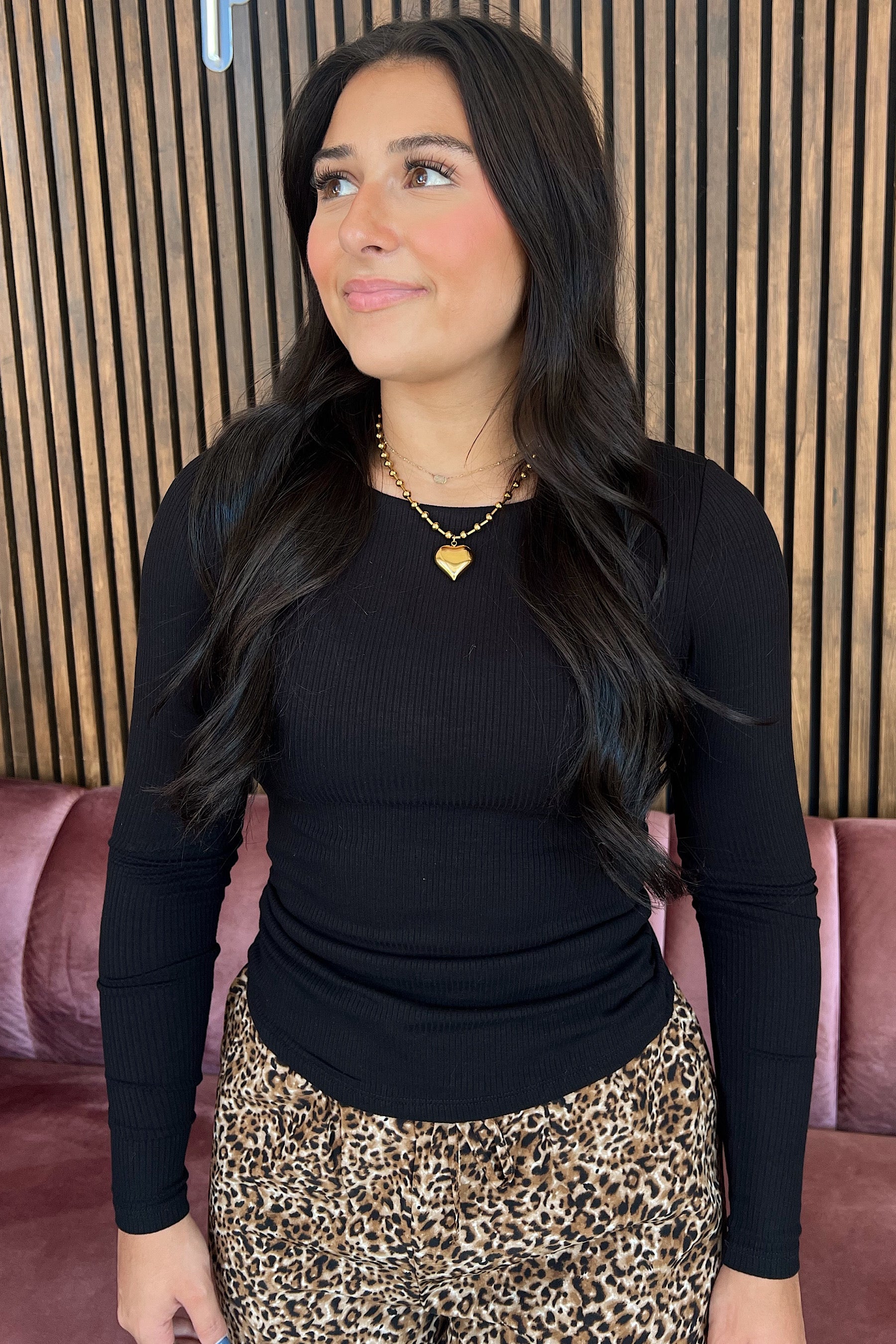 The Layering Top- Black