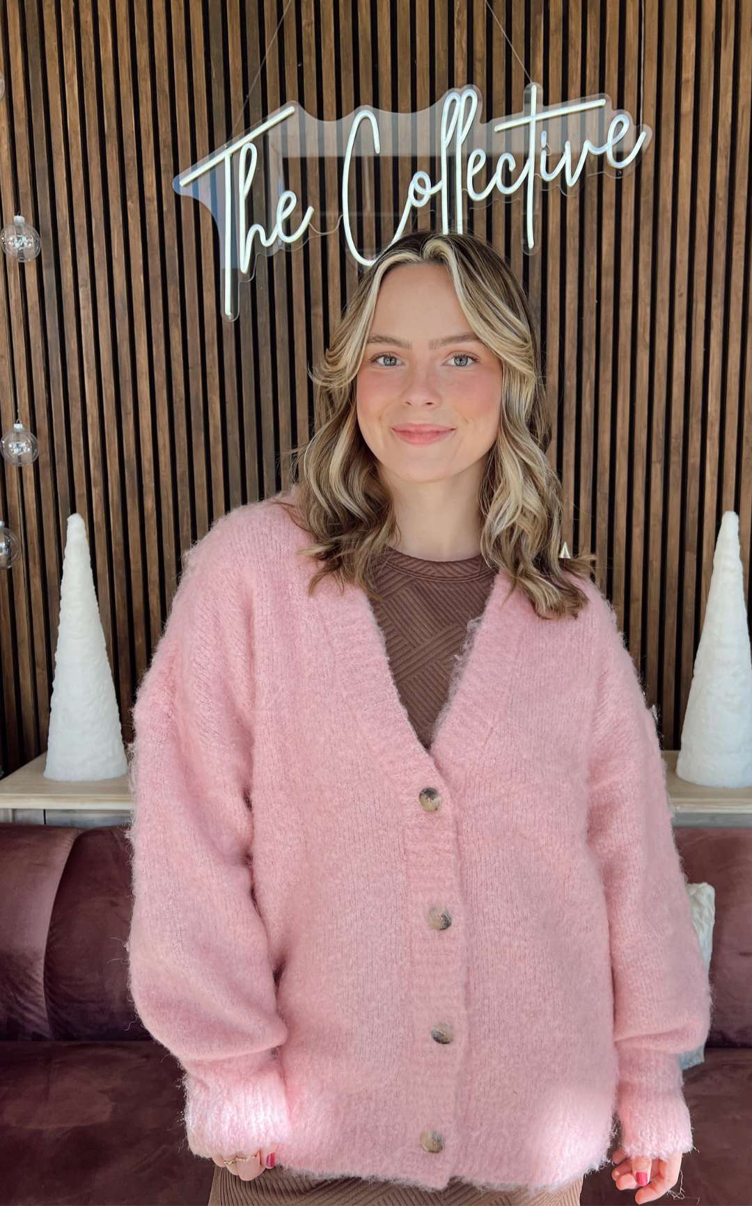 Mohair Cardigan (Two Color Options)