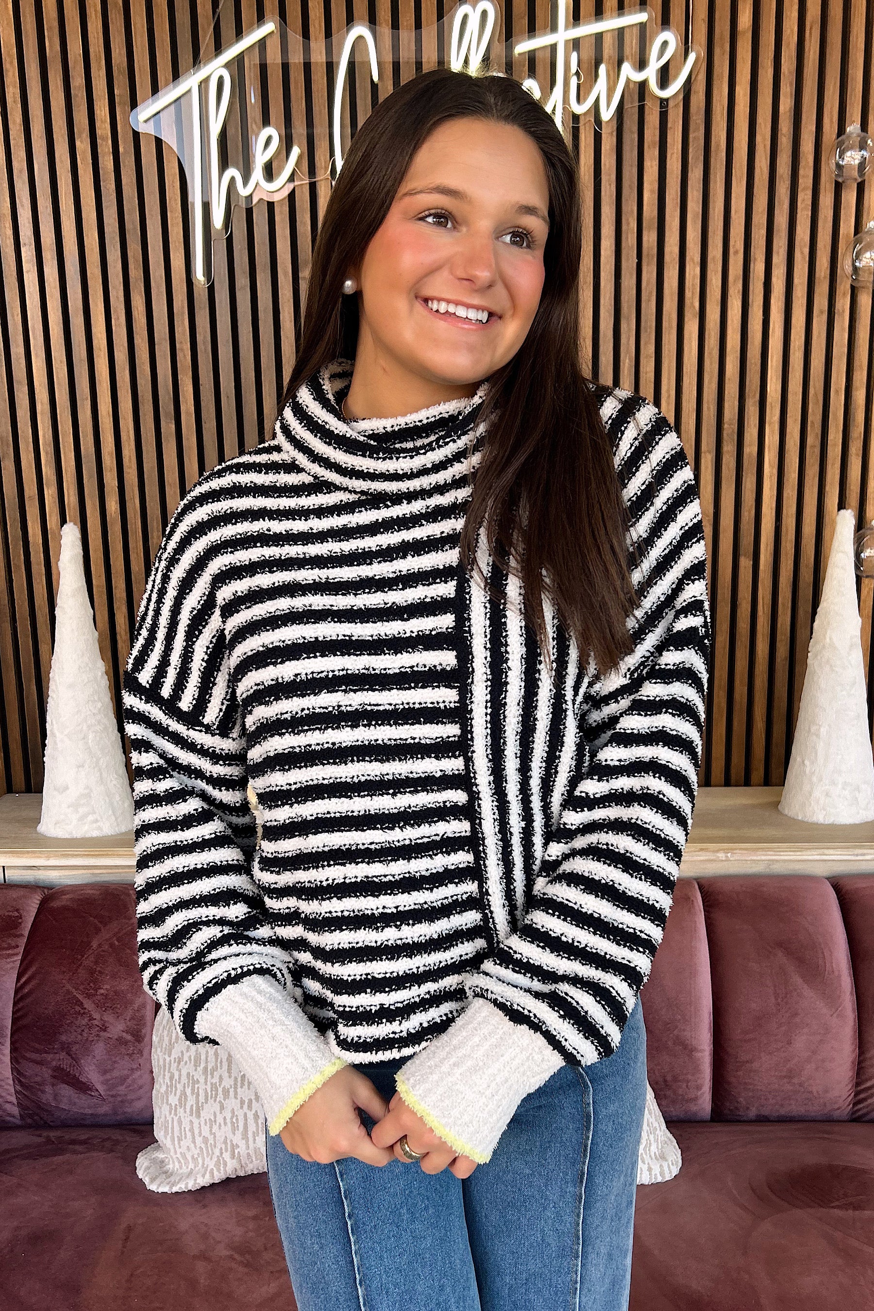 Playing With Stripes Sweater