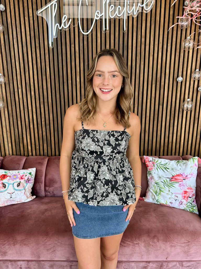 STEVE MADDEN: Floral Top