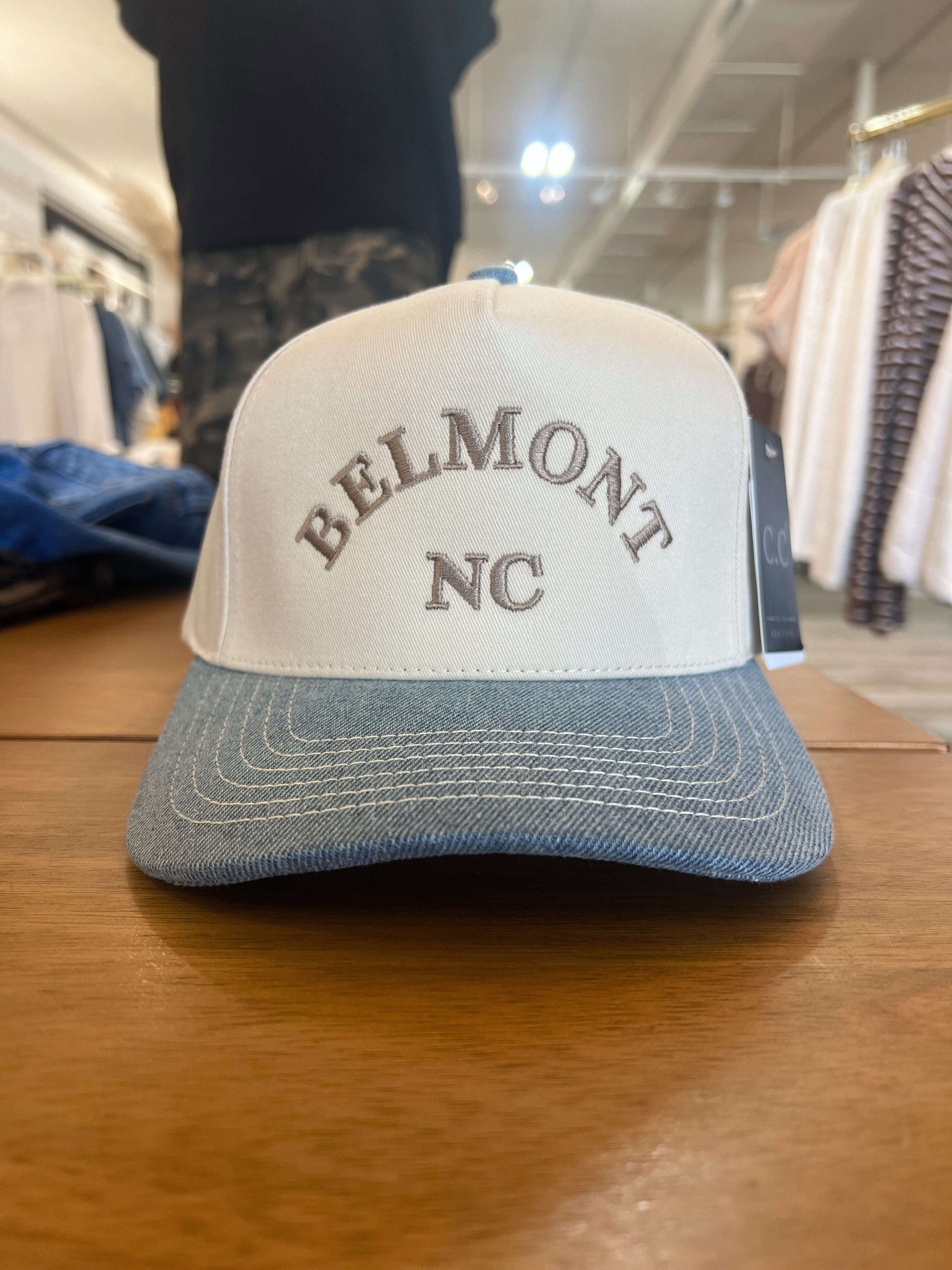 BJB Customs: Belmont NC Hat