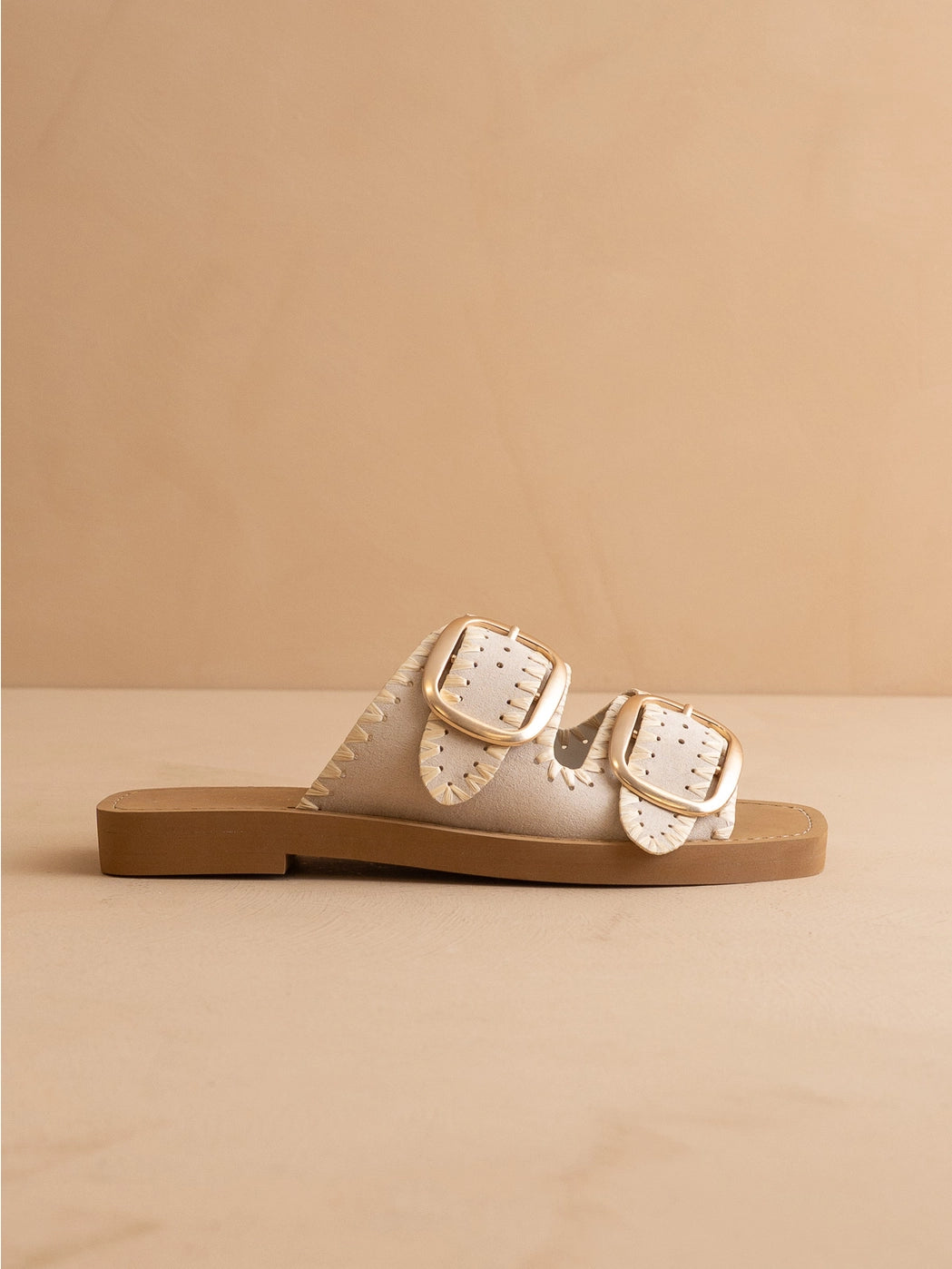 Tan Woven Sandal