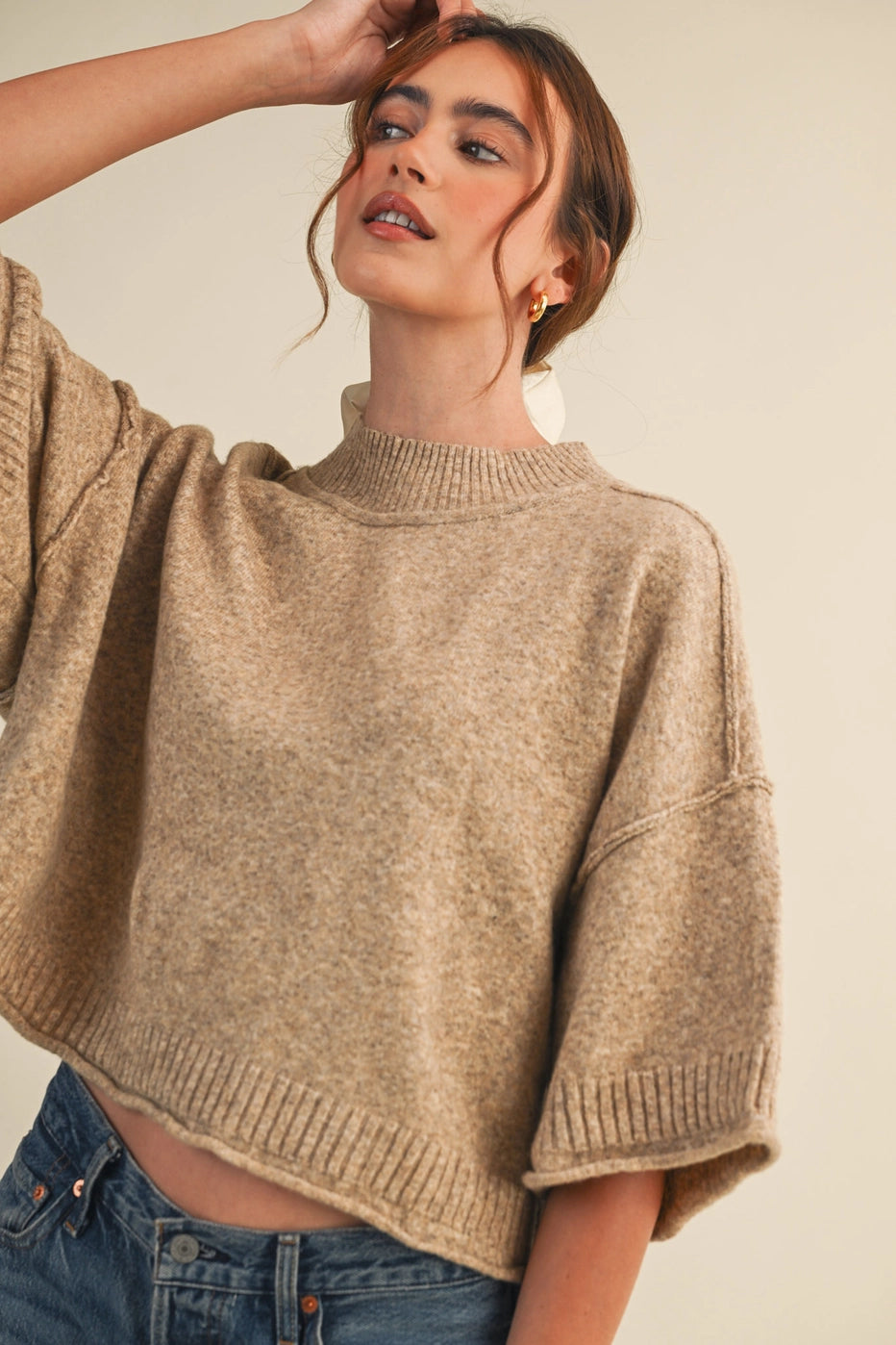 Mocha Mousse Sweater