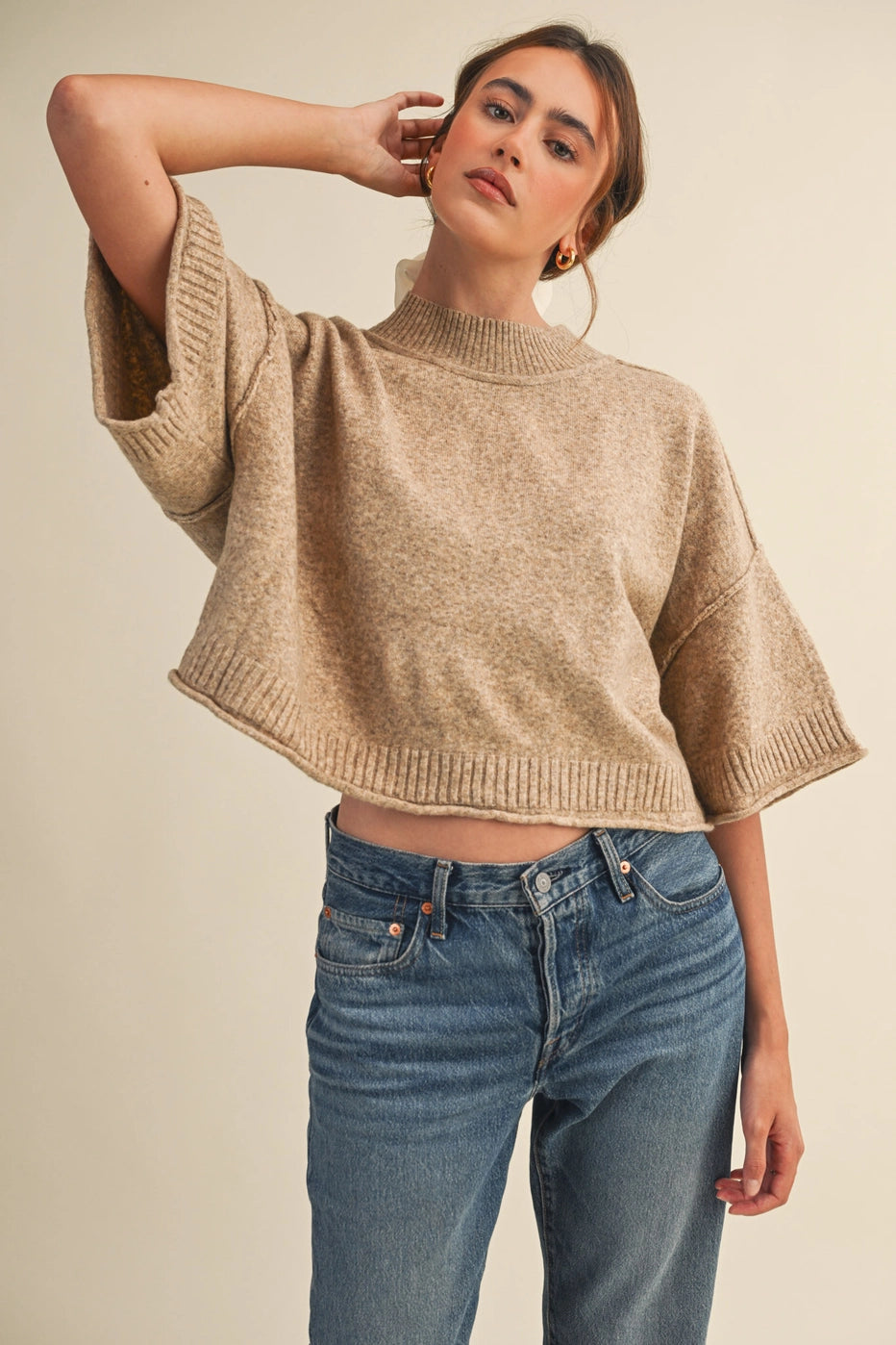 Mocha Mousse Sweater