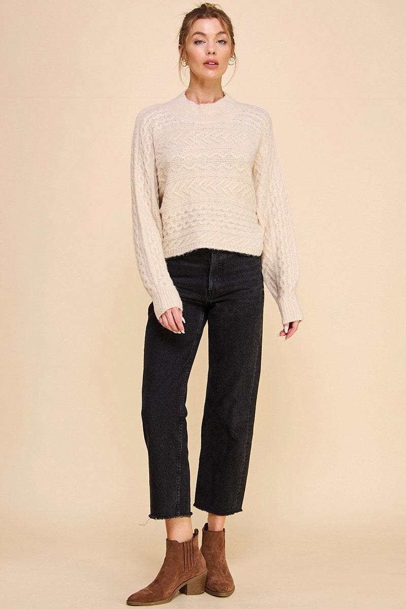 Cloud Cream Sweater