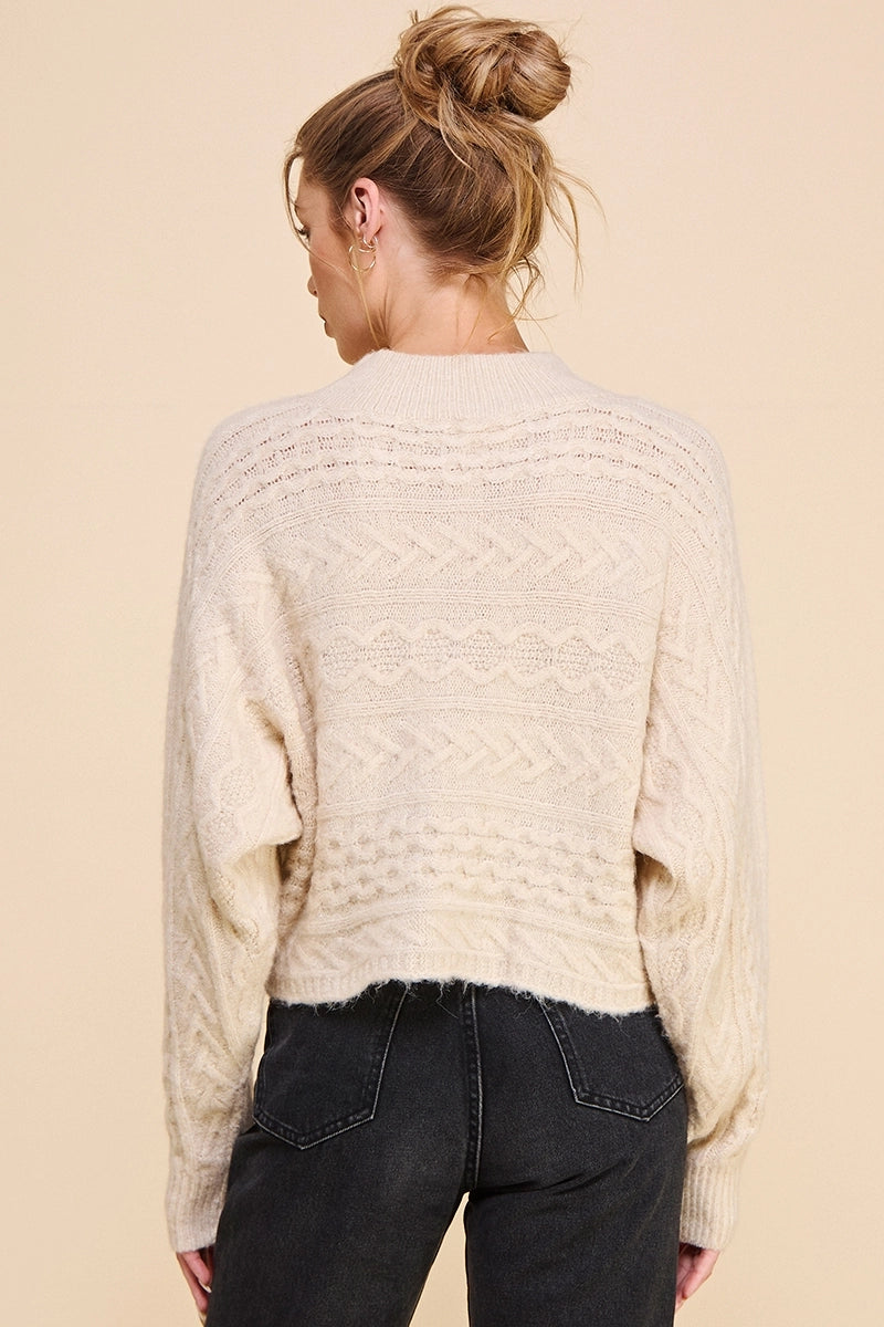 Cloud Cream Sweater