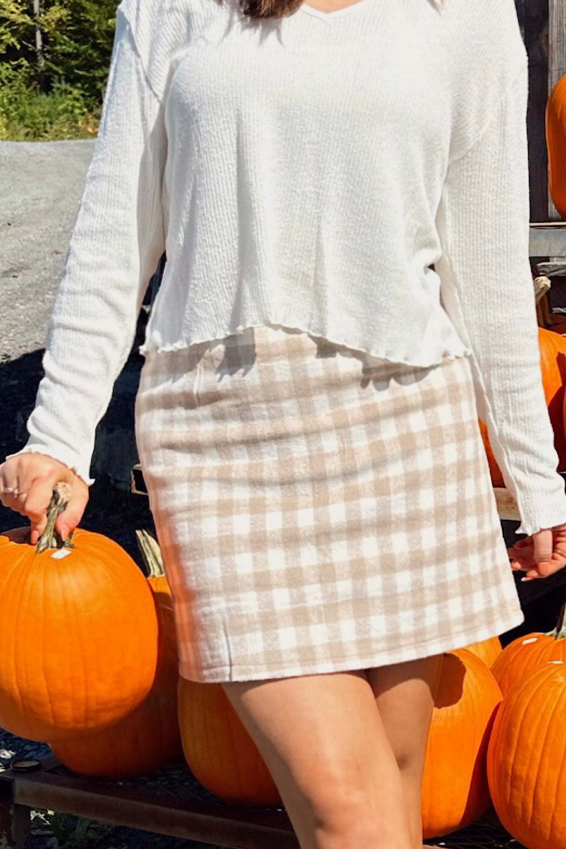 Pumpkin Pie Skirt