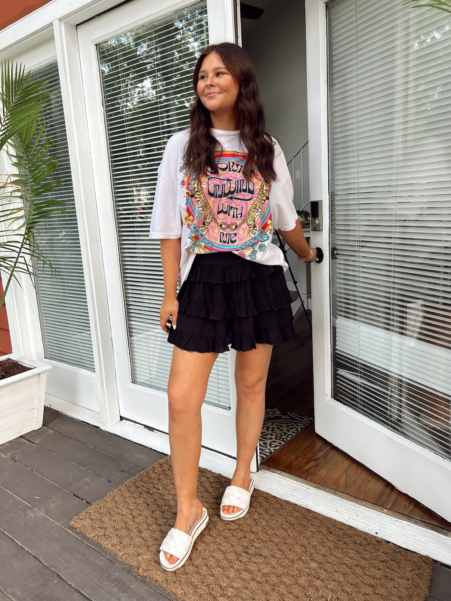 Comfort Skirt- Black