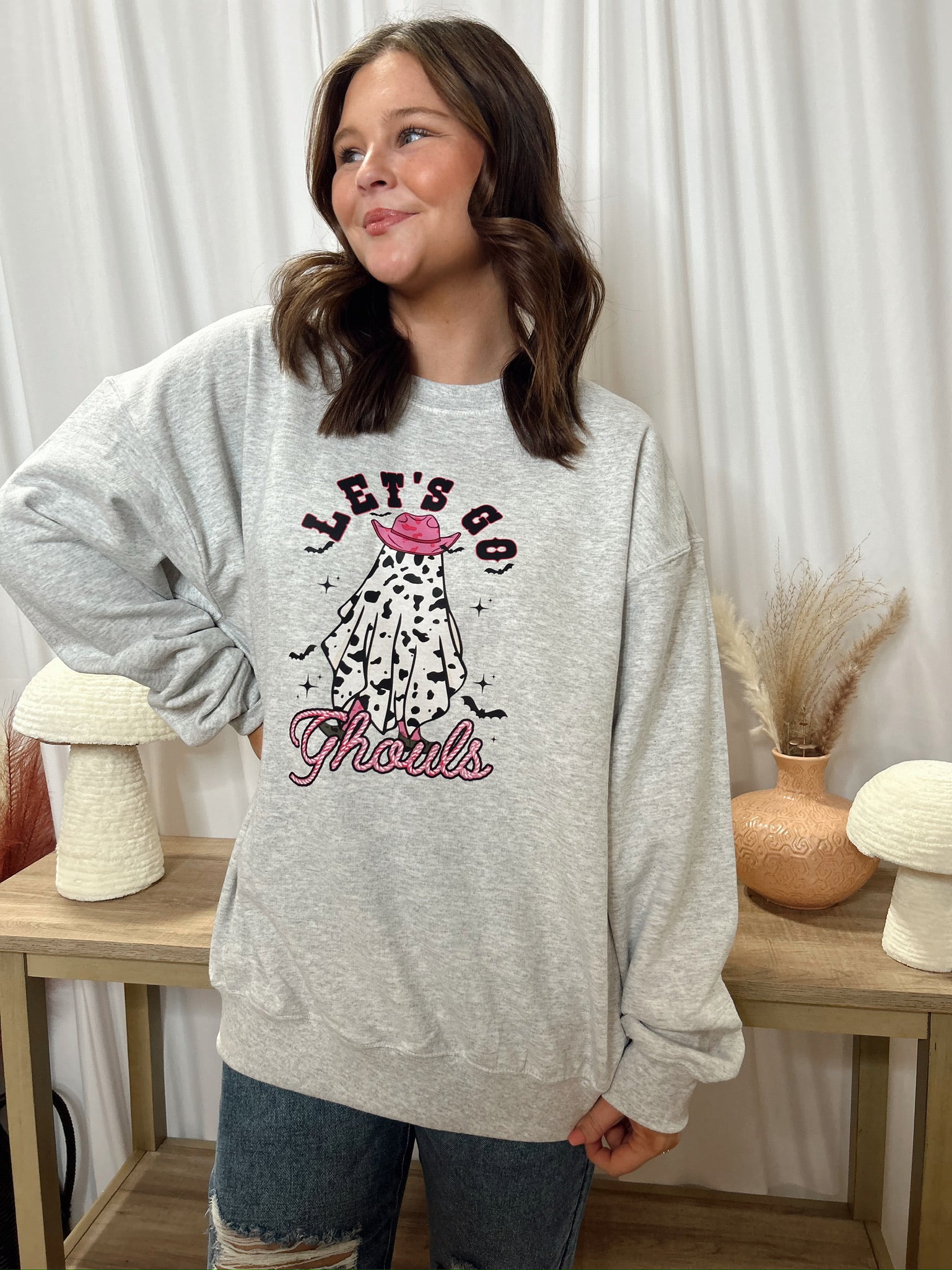 BJB Customs: Let’s Go Ghouls Sweatshirt