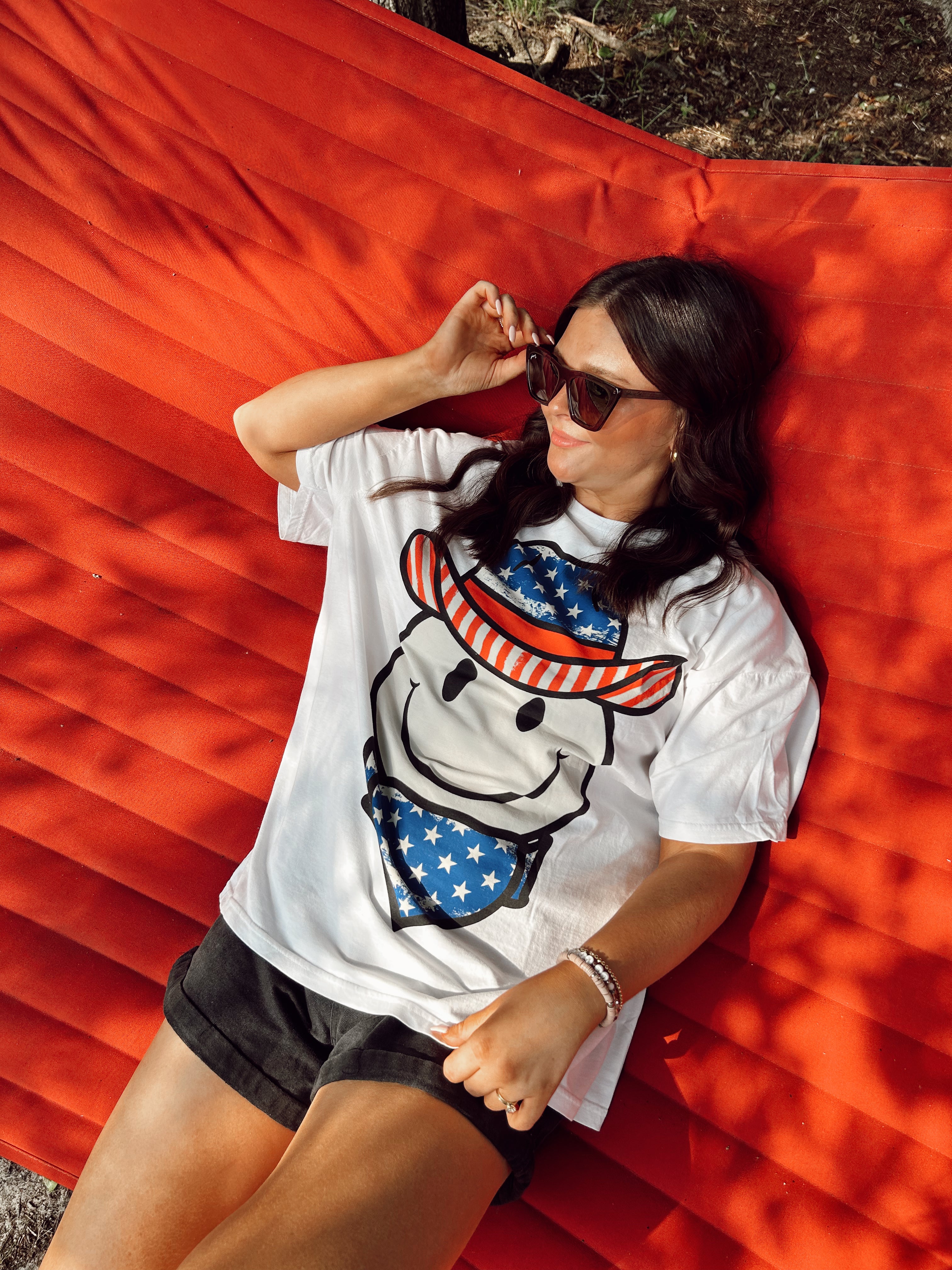 Project Social T: Smiley Cowboy Tee