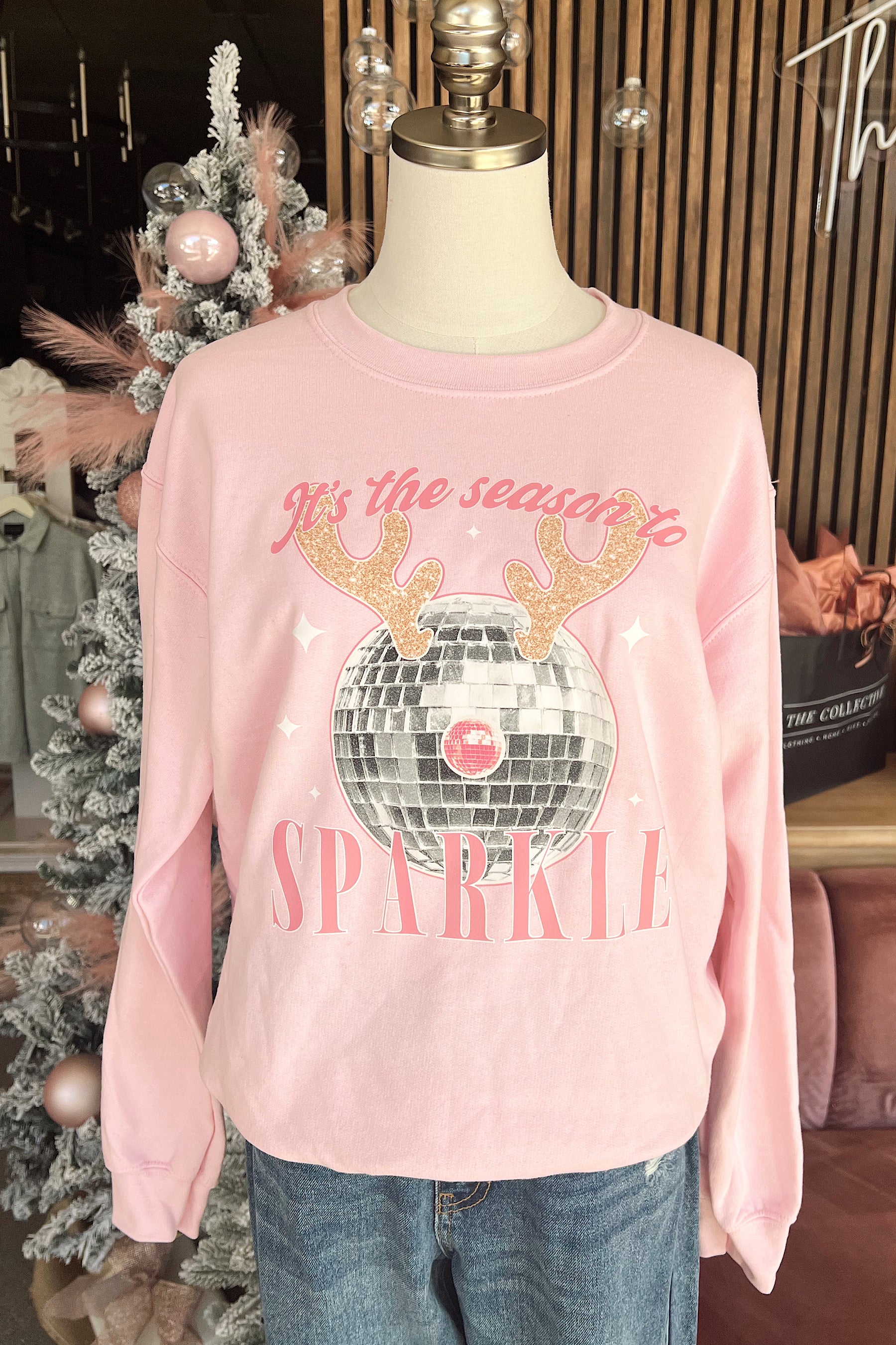 Customs: It’s The Season Sweatshirt