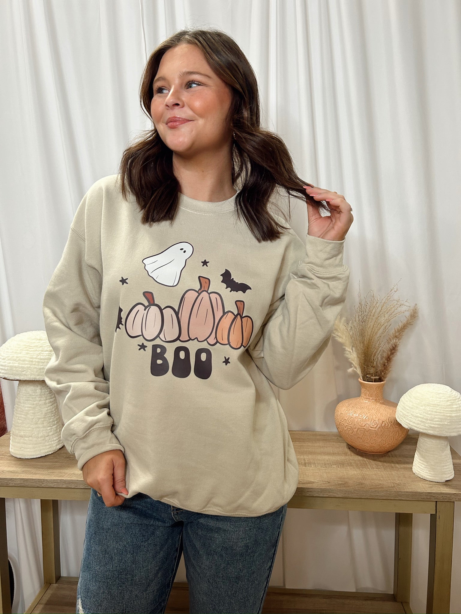 BJB Customs: Boo Sweatshirt
