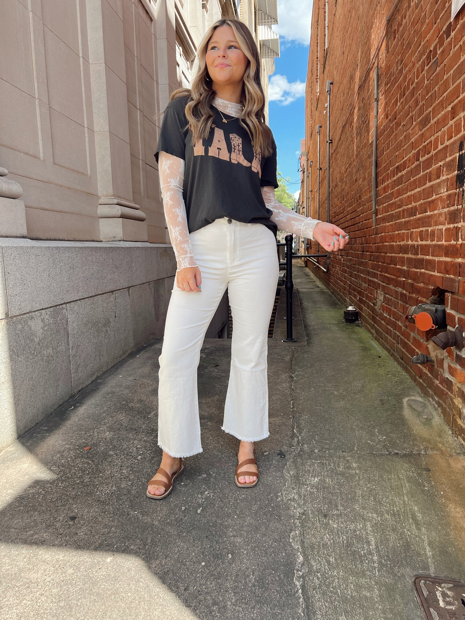 PST: Y’all Relaxed Tee- Black