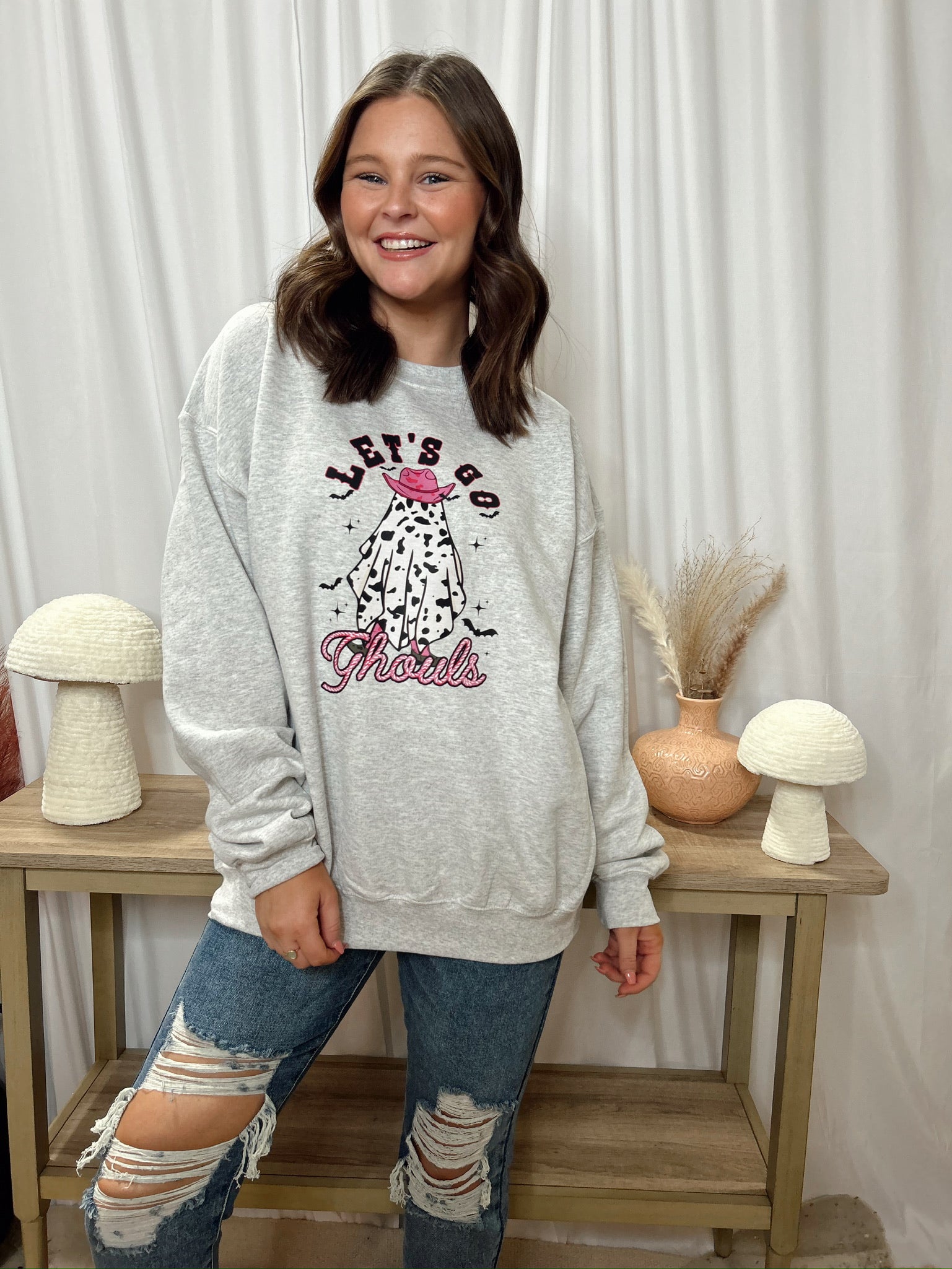BJB Customs: Let’s Go Ghouls Sweatshirt