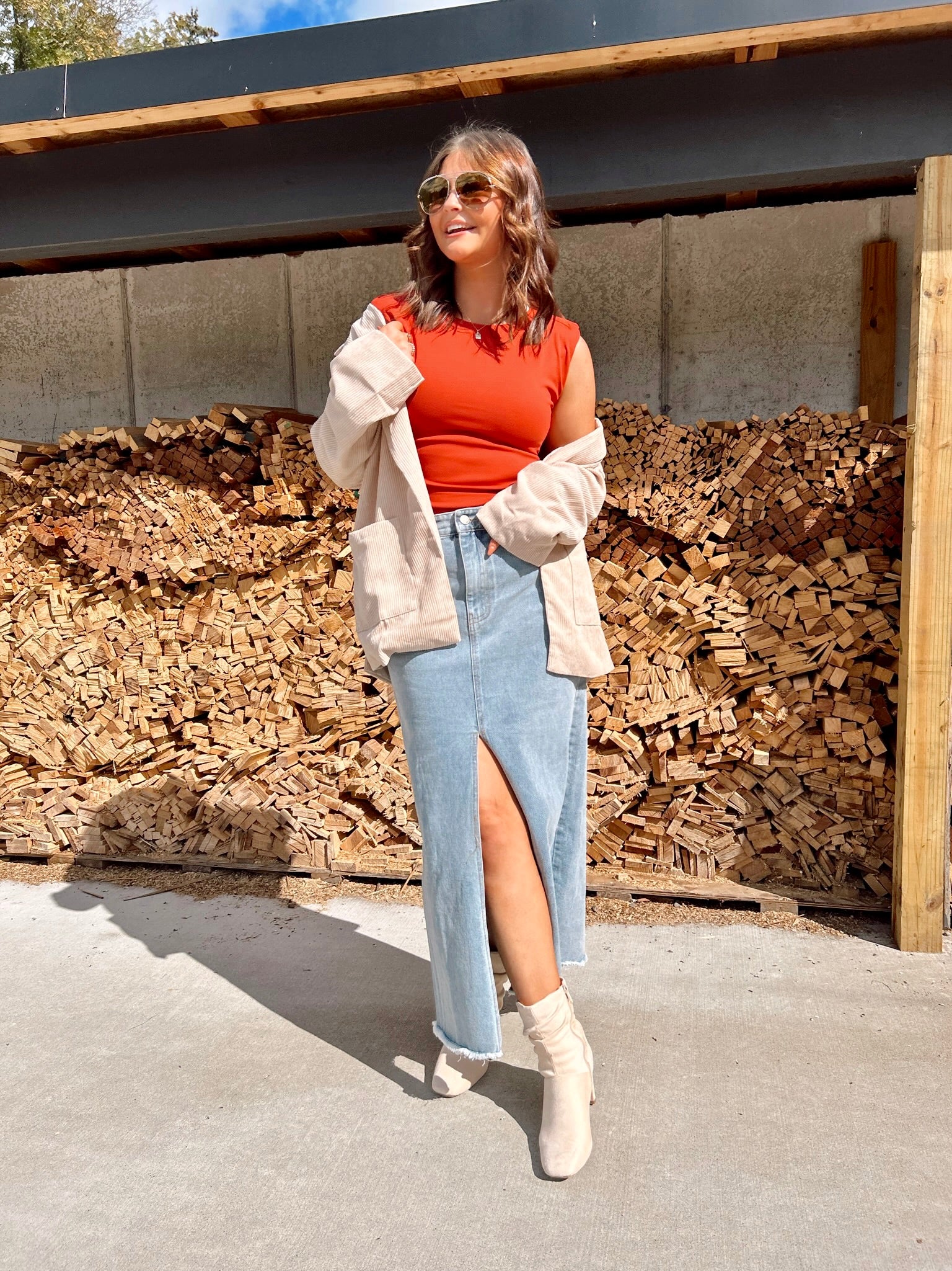 Pumpkin Pie Latte Bodysuit