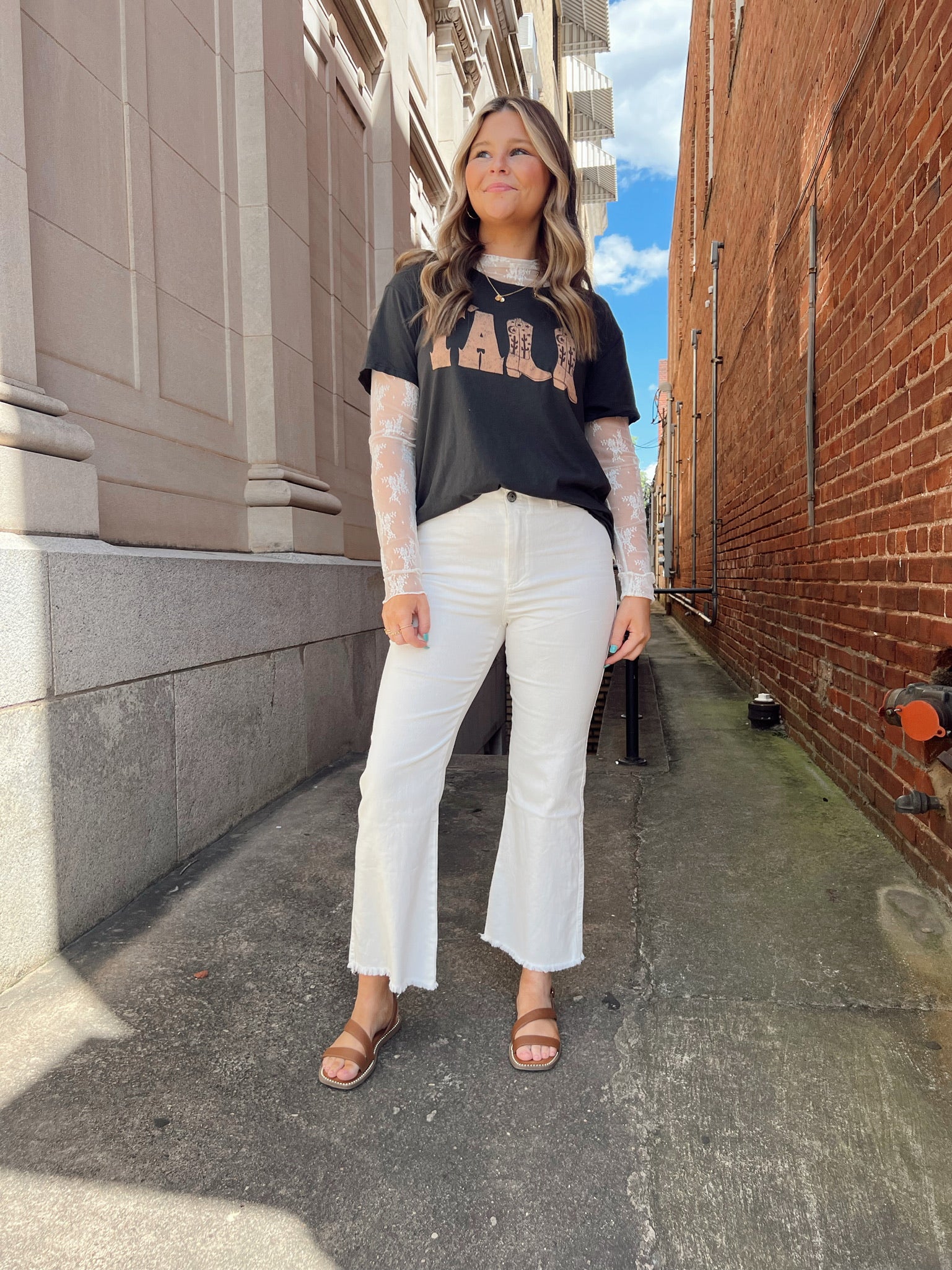 PST: Y’all Relaxed Tee- Black