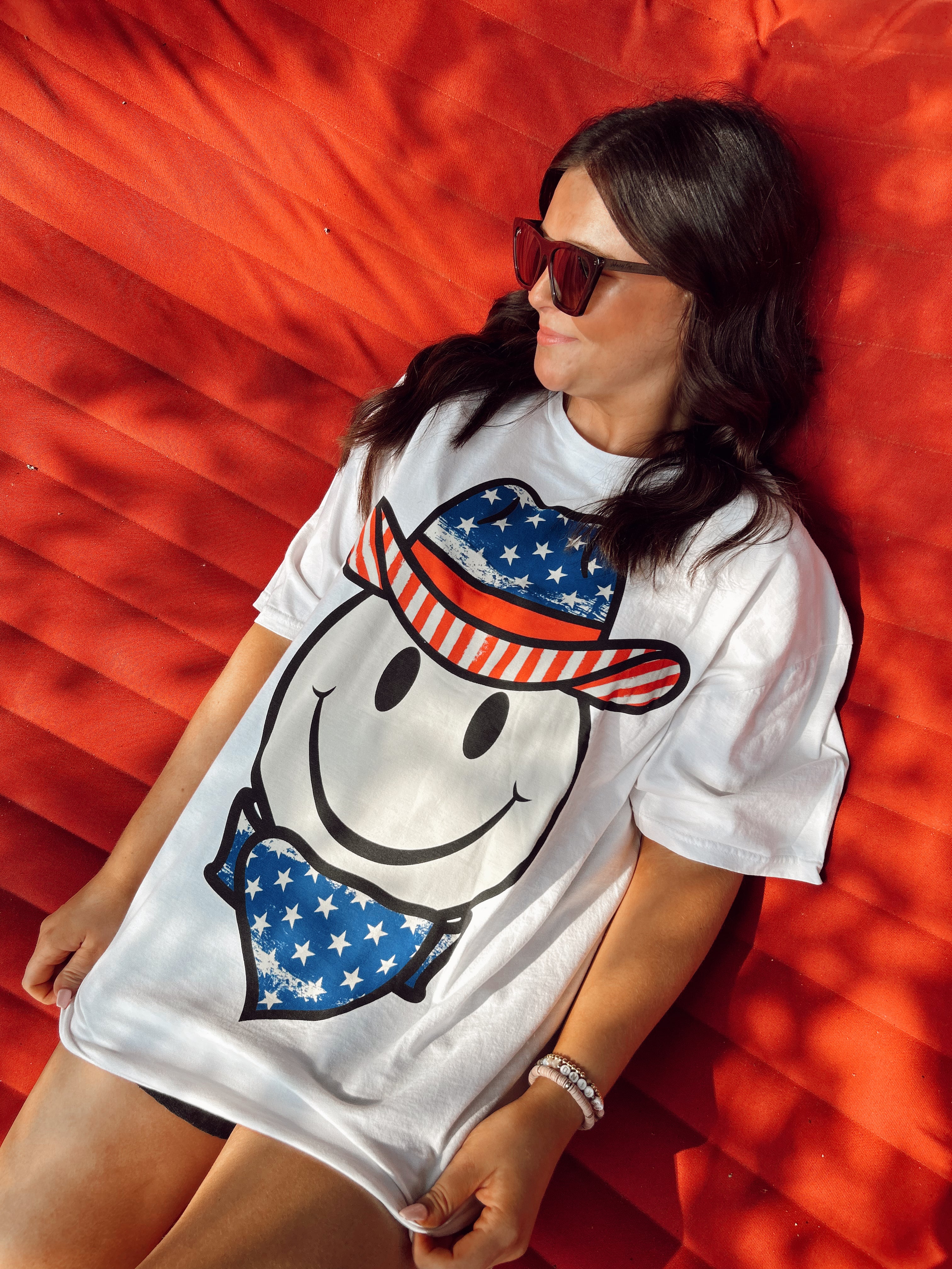 Project Social T: Smiley Cowboy Tee