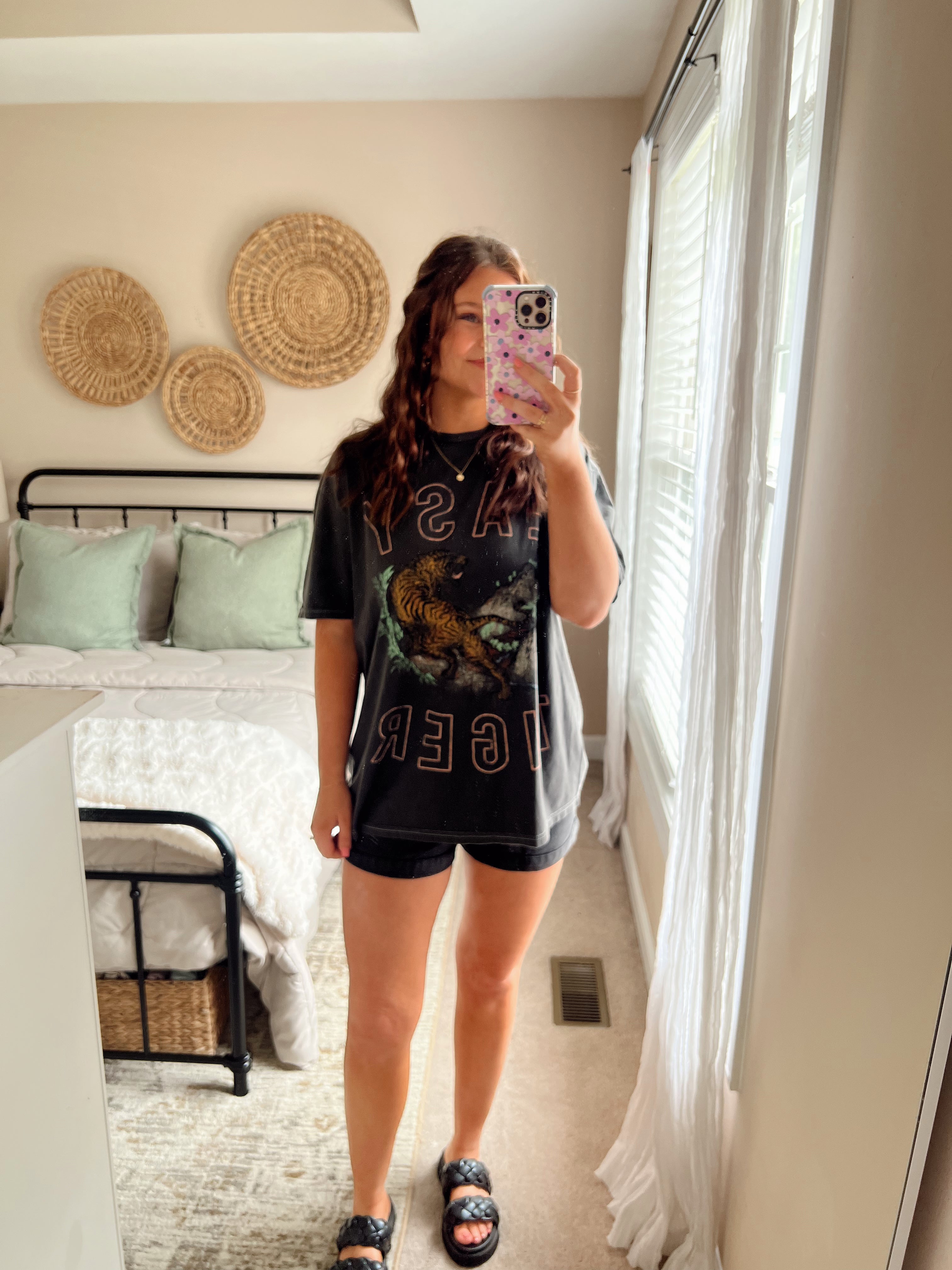 Project Social T: Easy Tiger Relaxed Tee - Charcoal