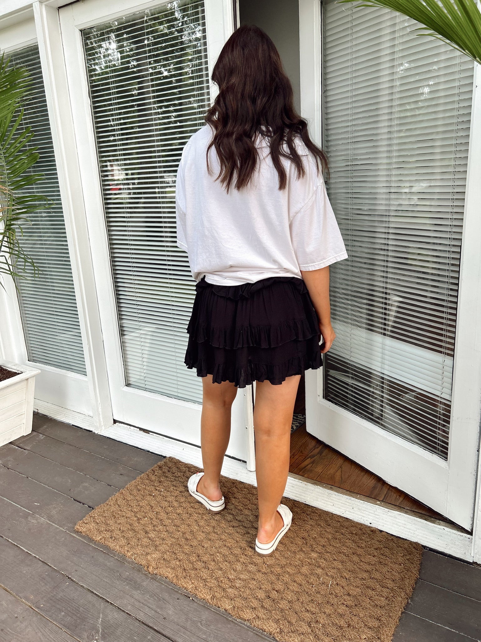 Comfort Skirt- Black