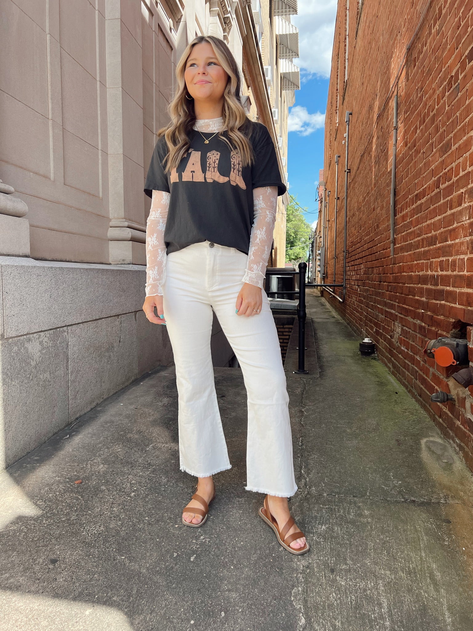 PST: Y’all Relaxed Tee- Black