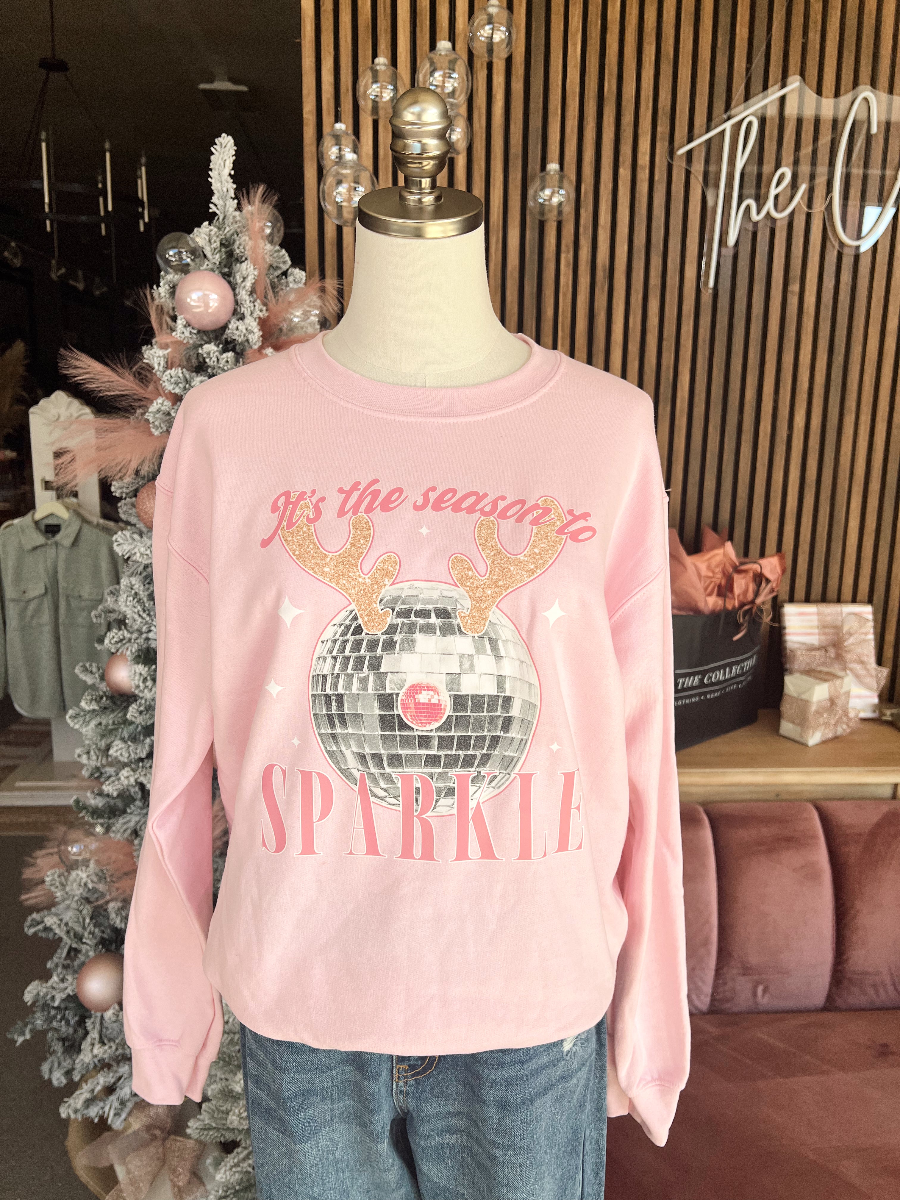 Customs: It’s The Season Sweatshirt