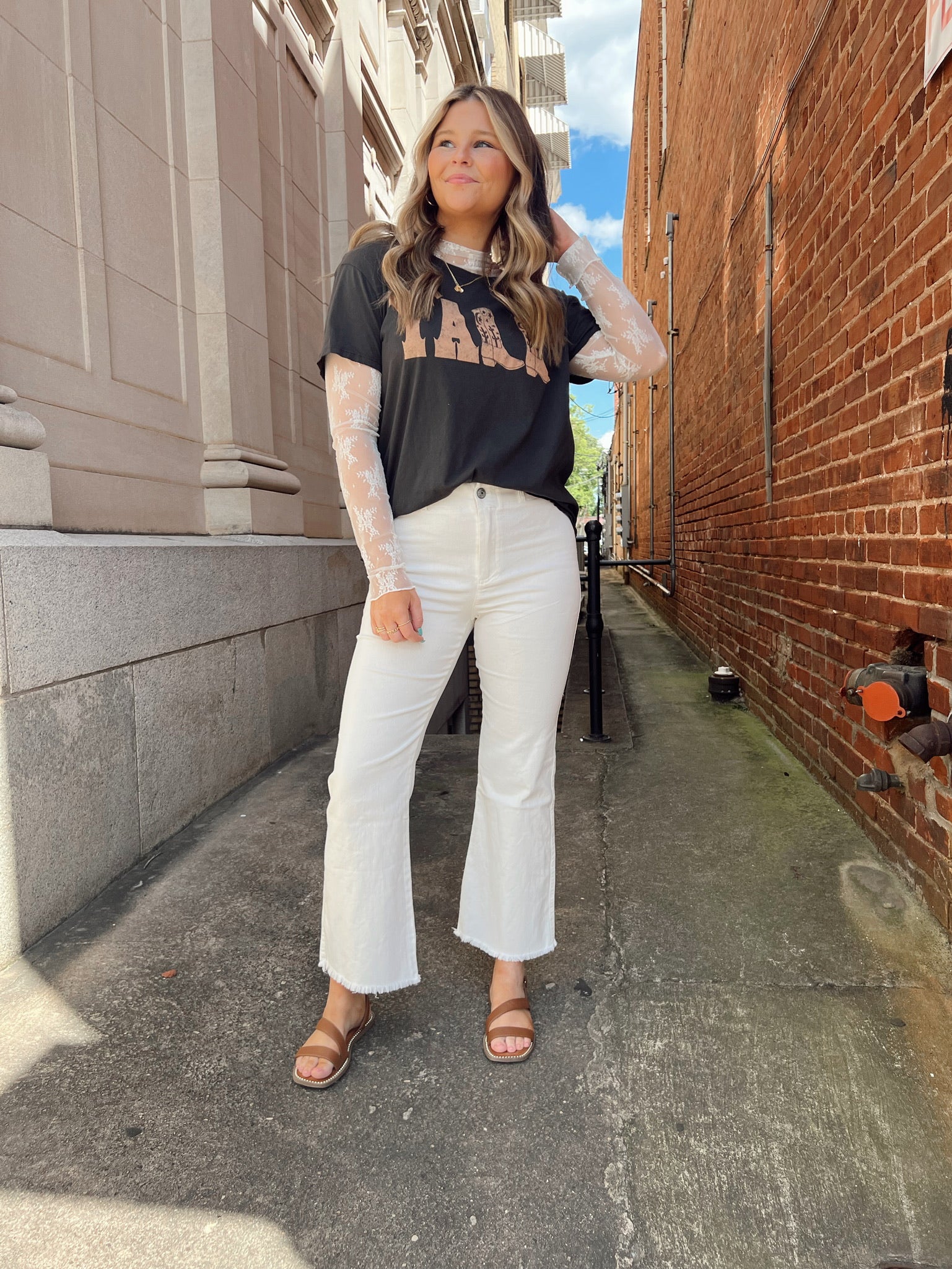 PST: Y’all Relaxed Tee- Black