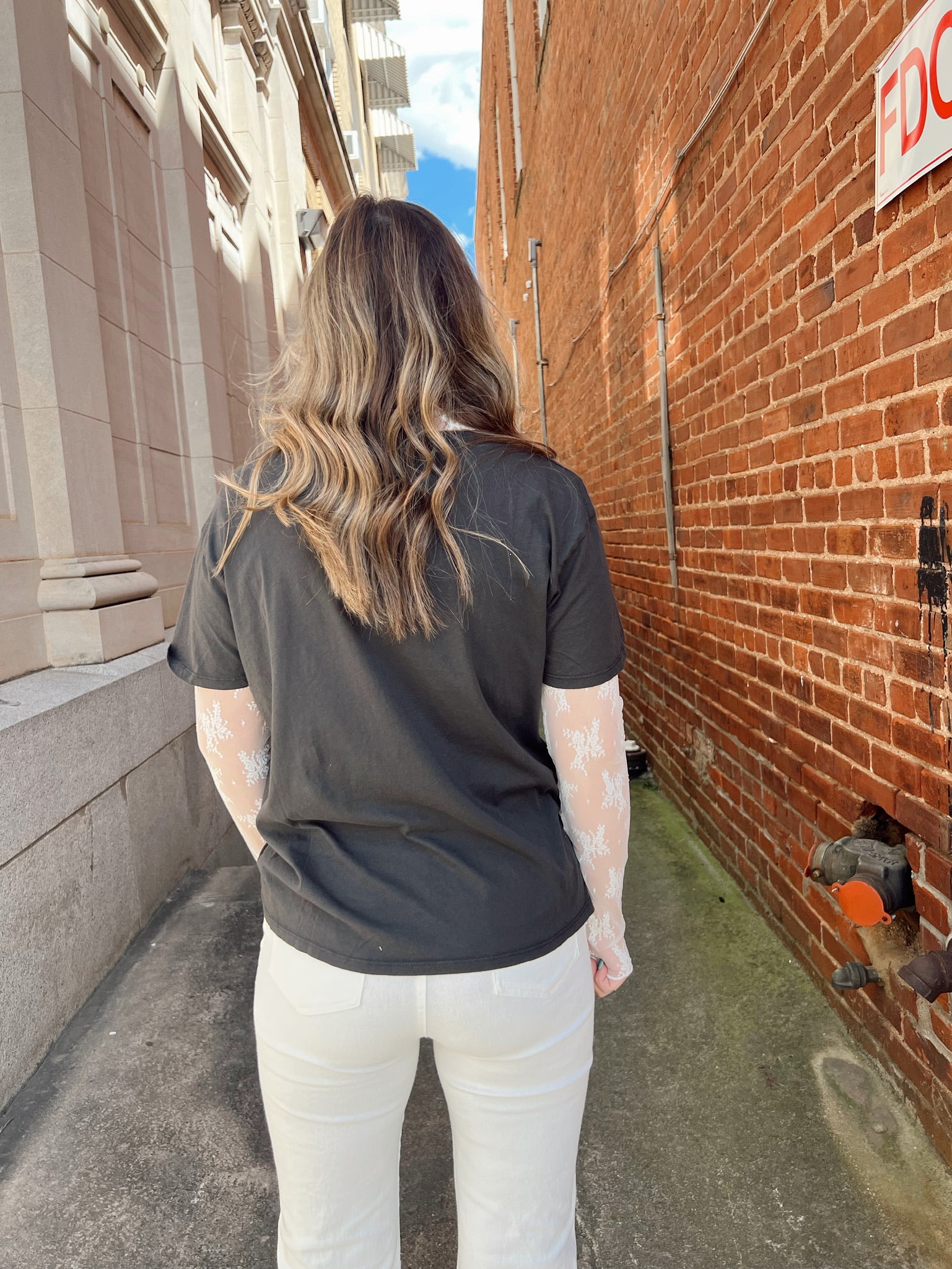 PST: Y’all Relaxed Tee- Black
