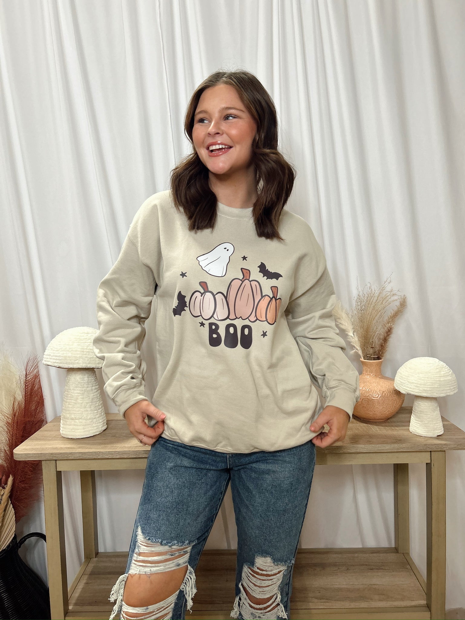BJB Customs: Boo Sweatshirt
