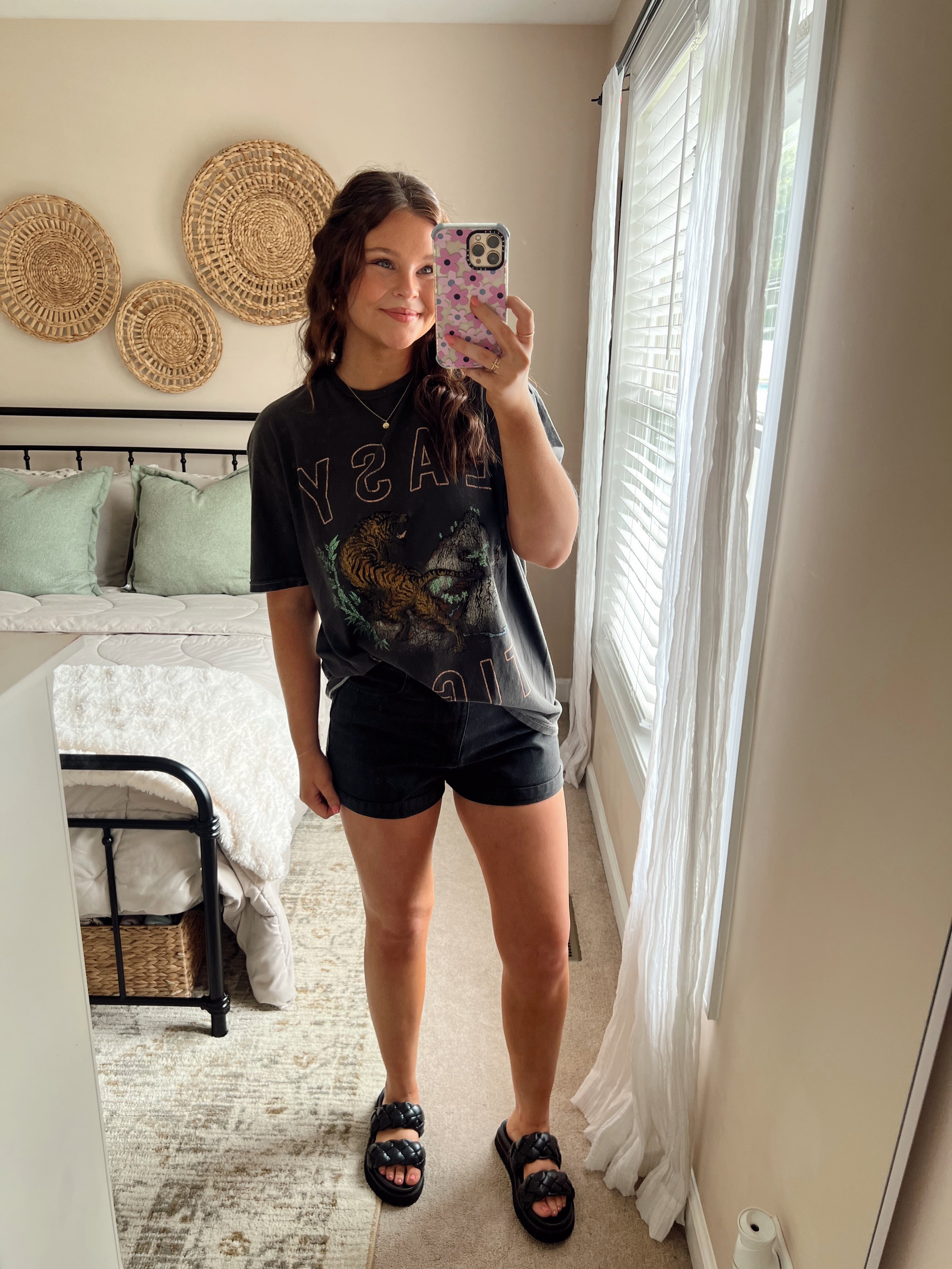 Project Social T: Easy Tiger Relaxed Tee - Charcoal
