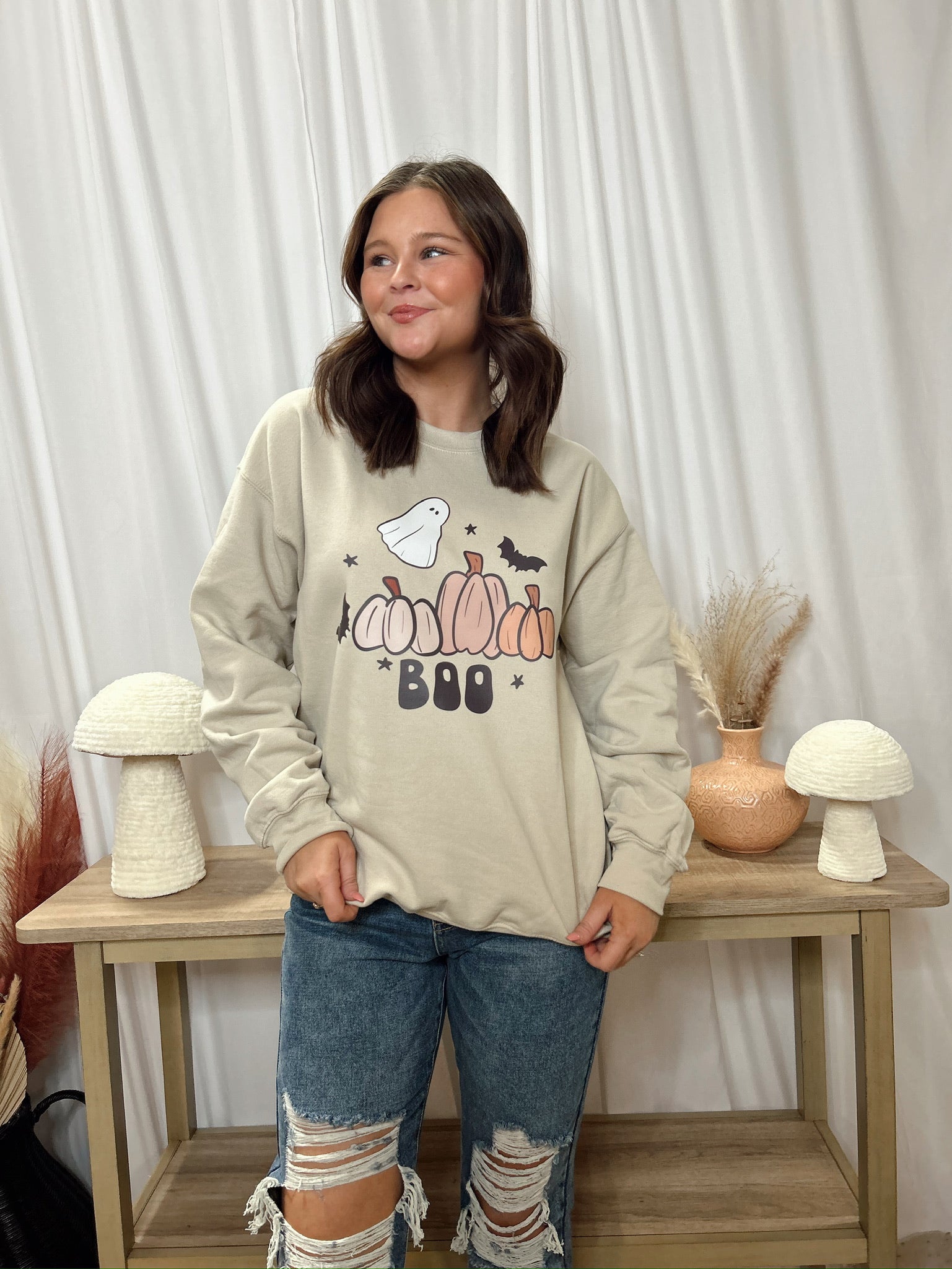 BJB Customs: Boo Sweatshirt