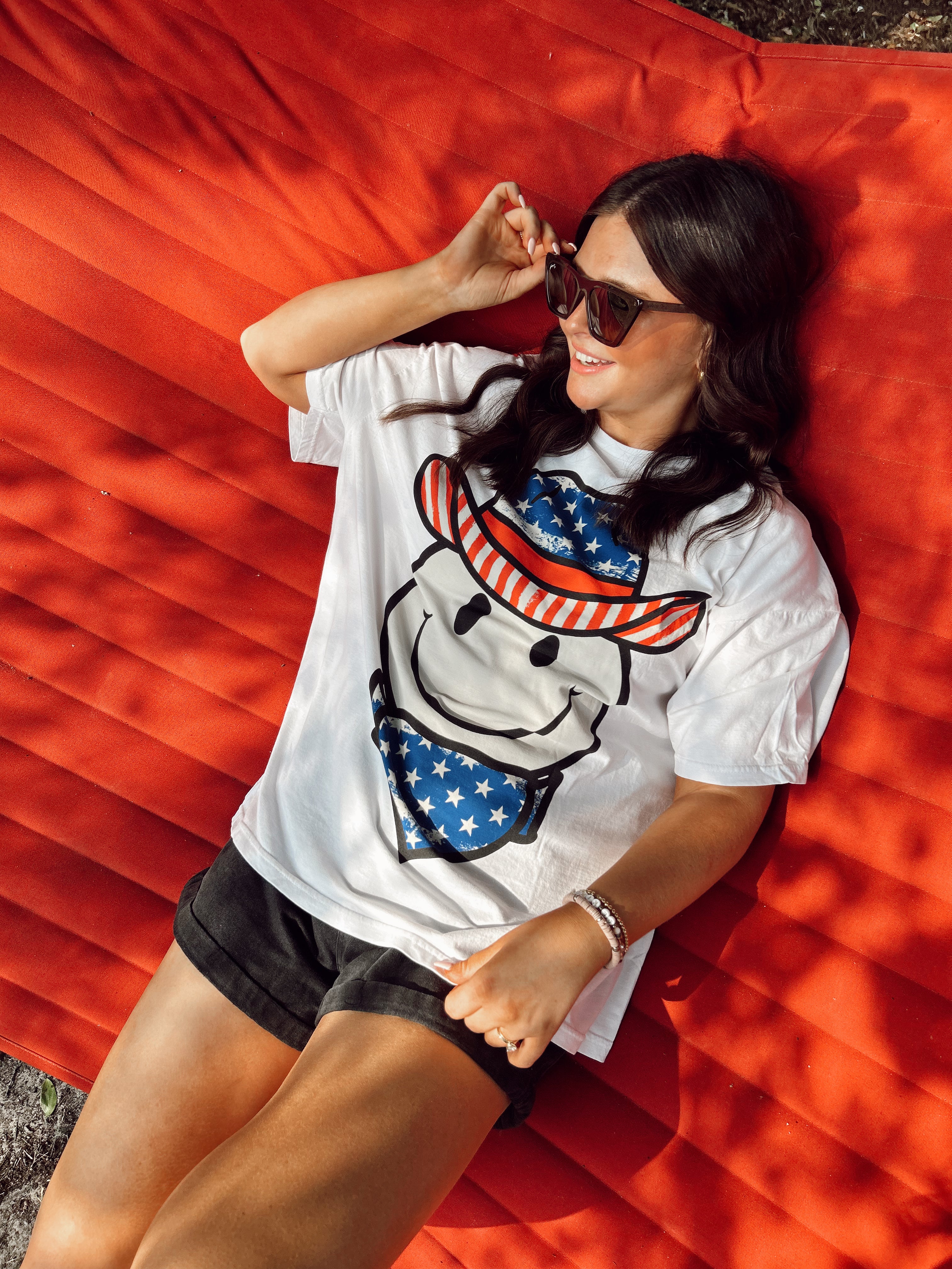 Project Social T: Smiley Cowboy Tee