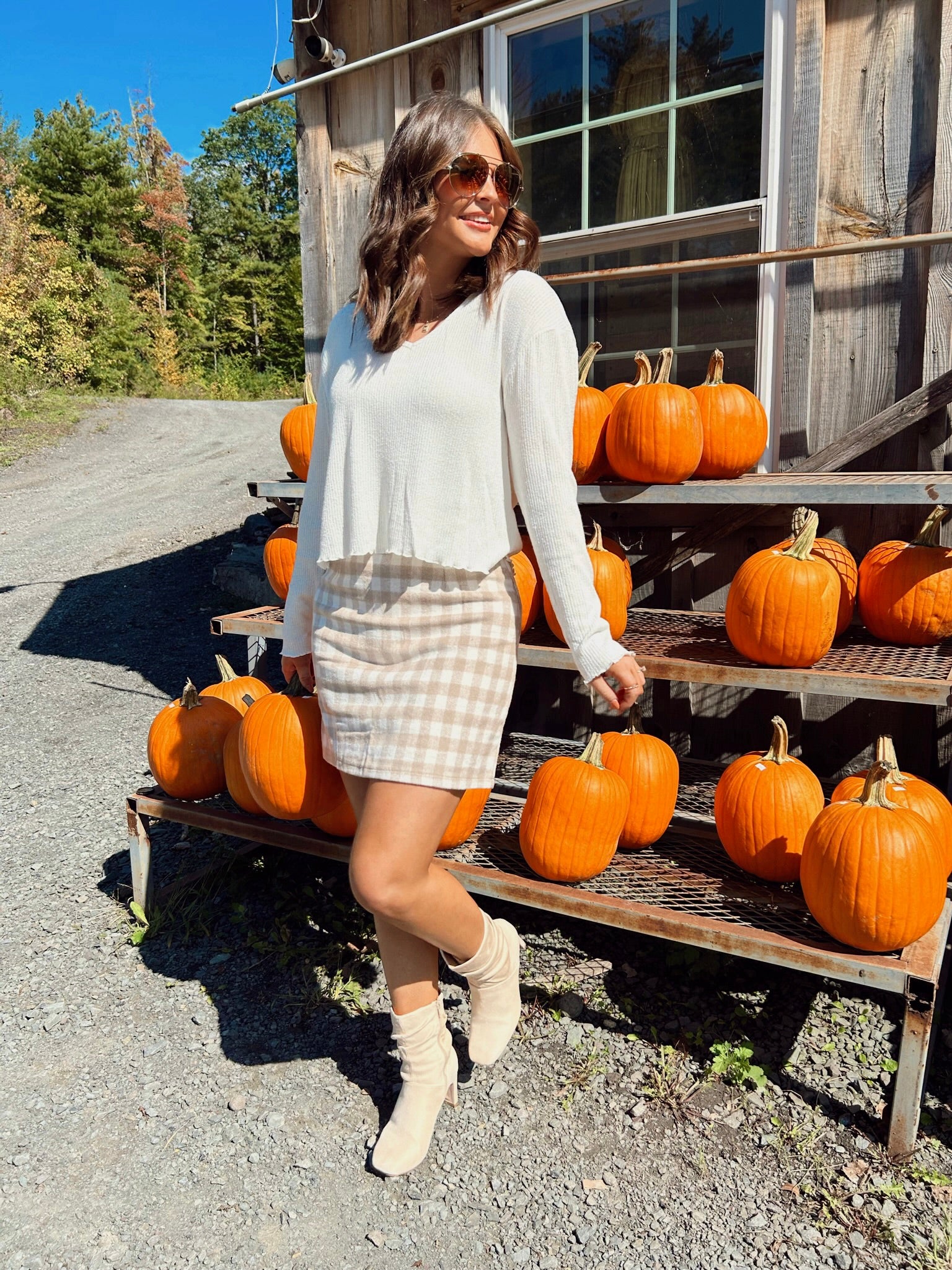 Pumpkin Pie Skirt