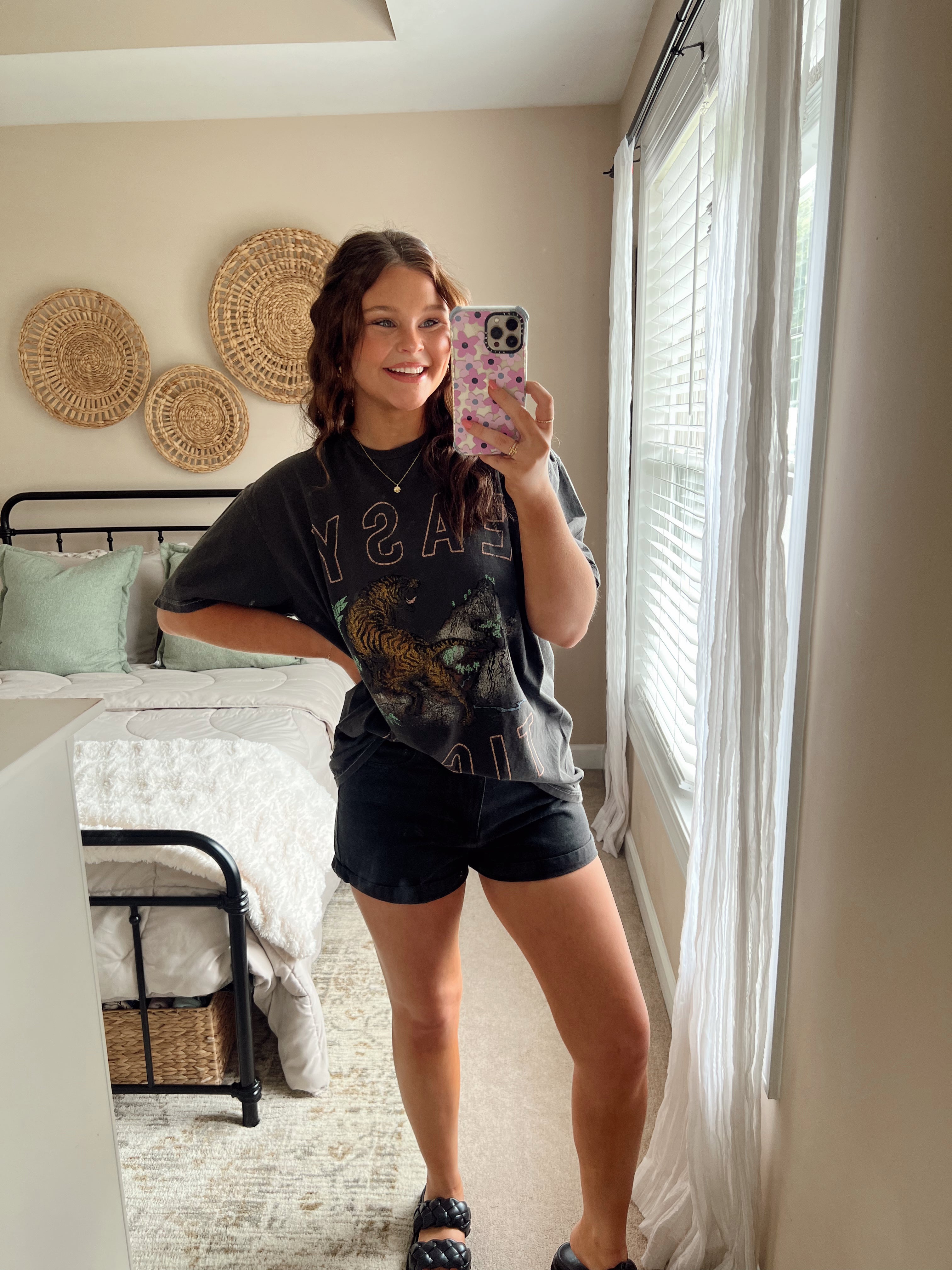 Project Social T: Easy Tiger Relaxed Tee - Charcoal