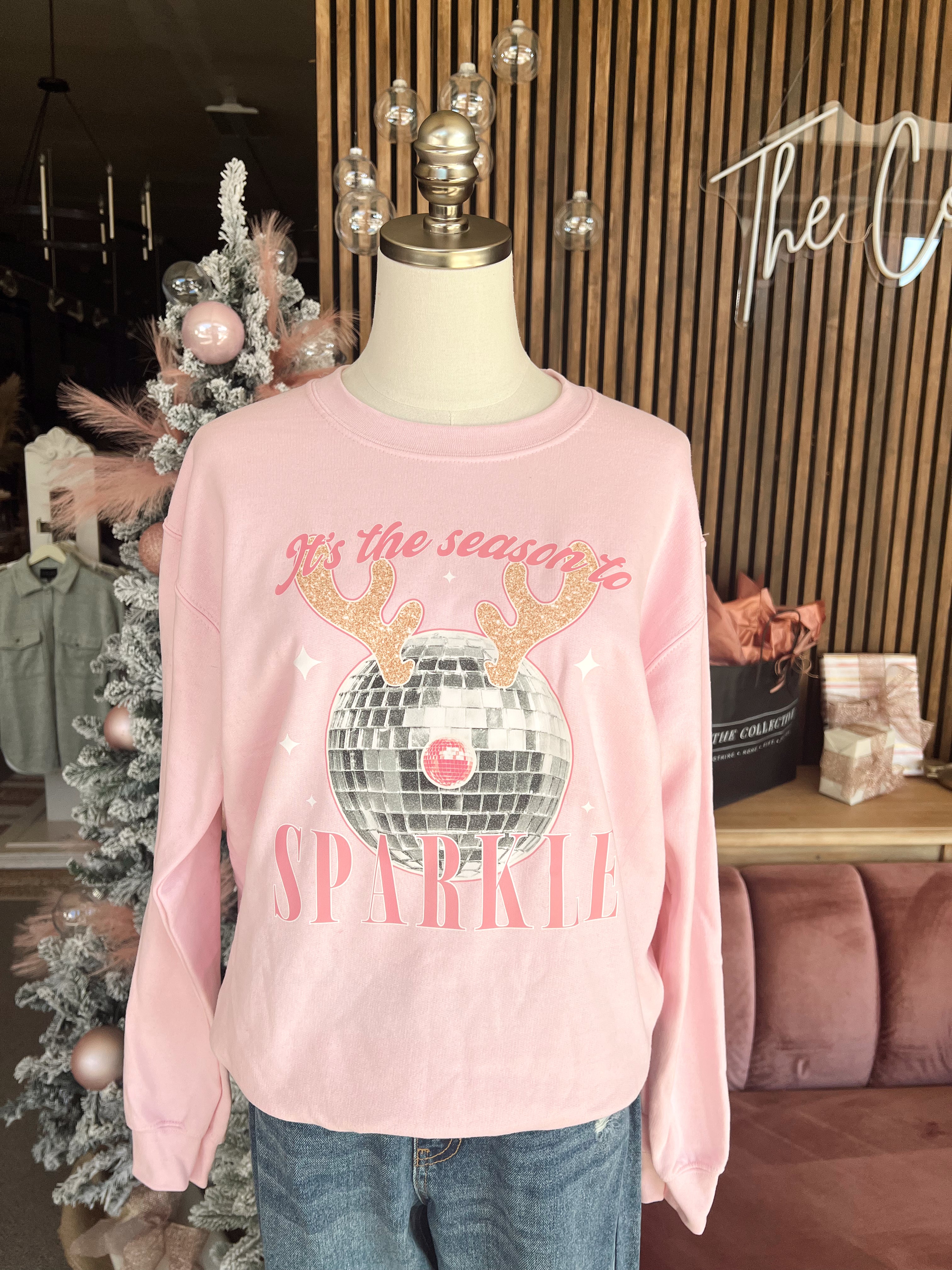Customs: It’s The Season Sweatshirt
