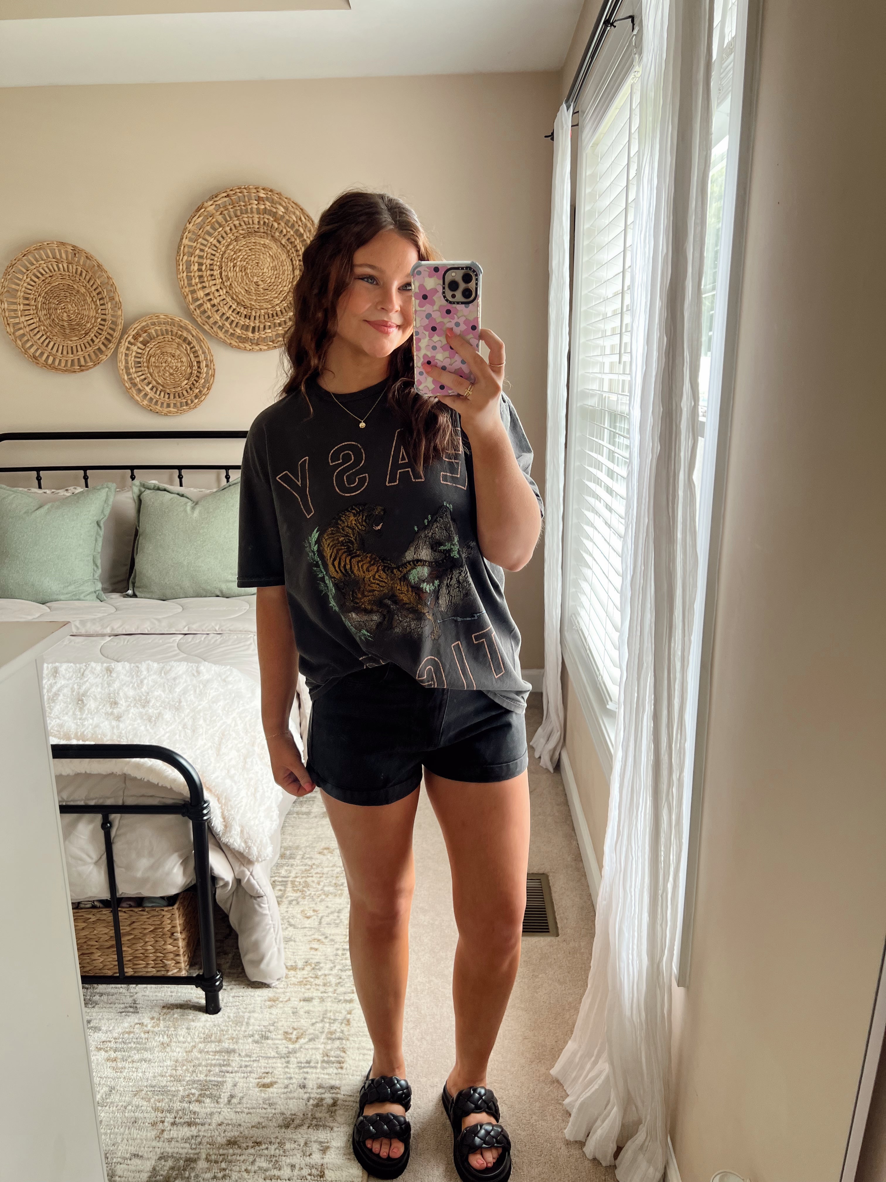 Project Social T: Easy Tiger Relaxed Tee - Charcoal