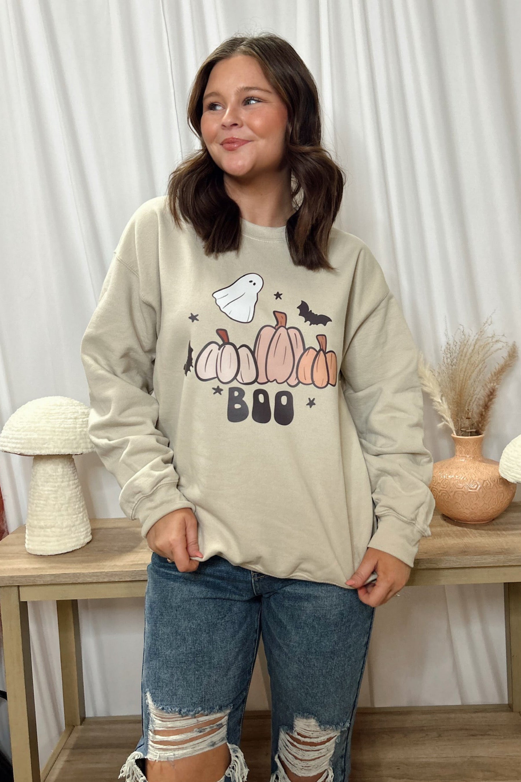 BJB Customs: Boo Sweatshirt