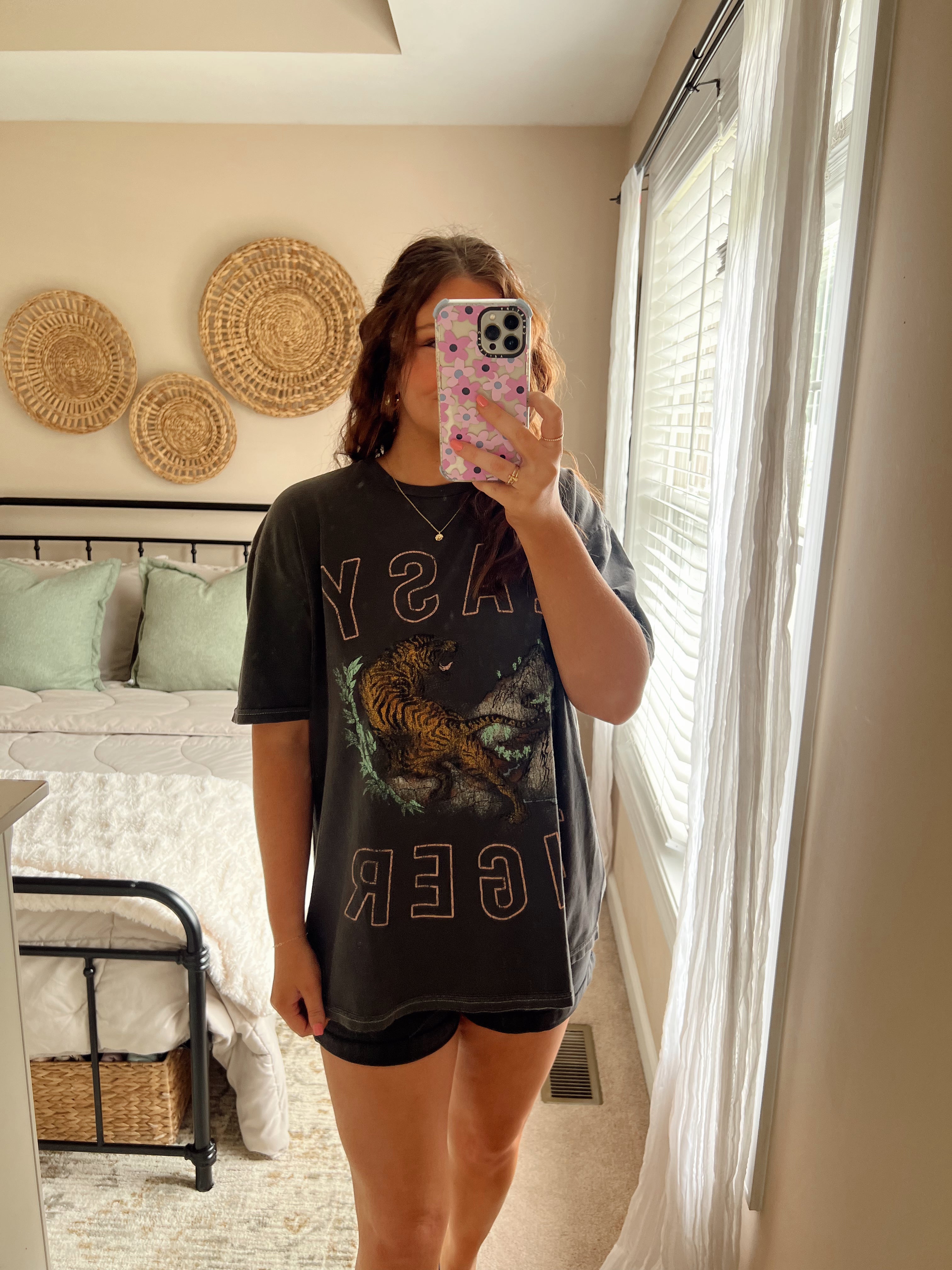 Project Social T: Easy Tiger Relaxed Tee - Charcoal