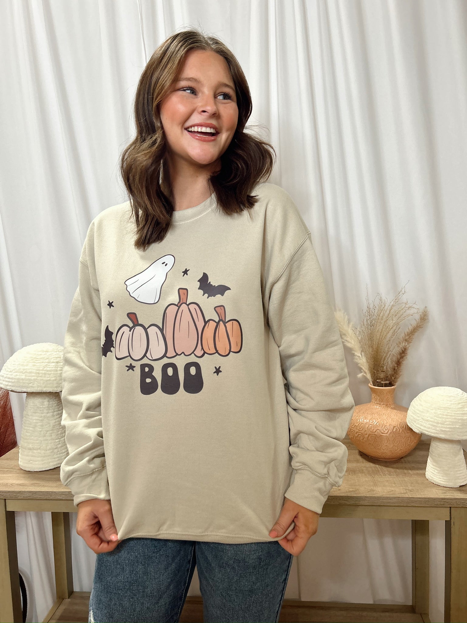 BJB Customs: Boo Sweatshirt