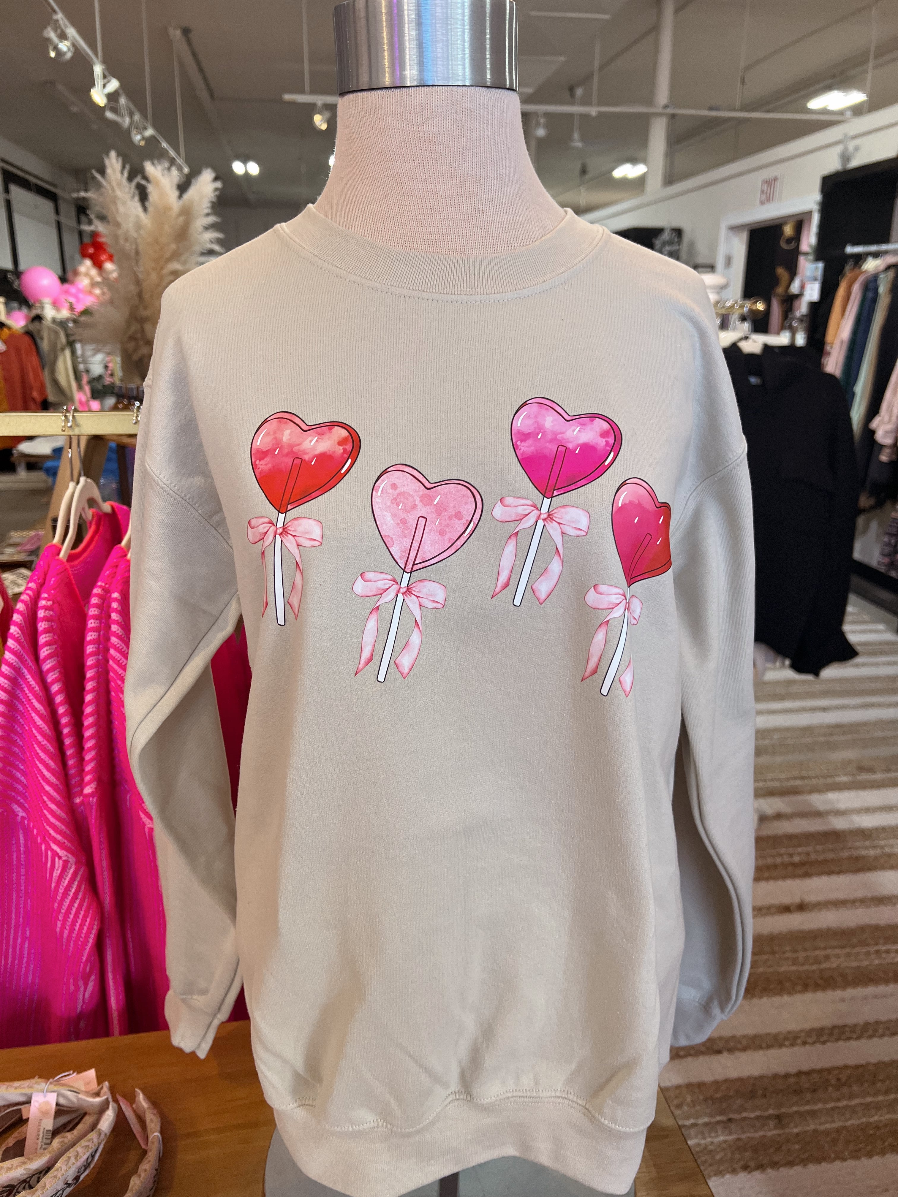 BJB Customs: Sucker For Love Sweatshirt