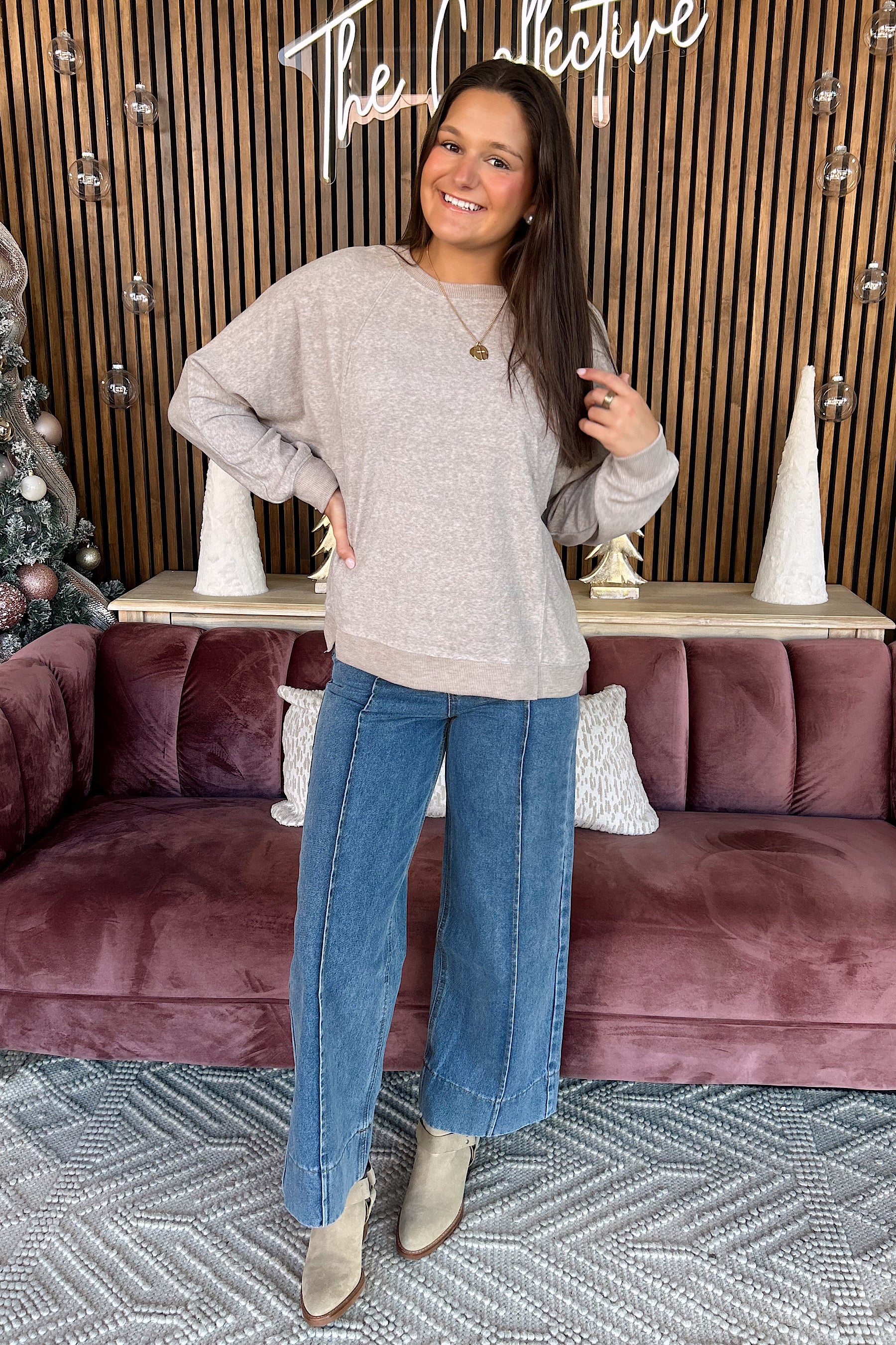 Staying Cozy Pullover