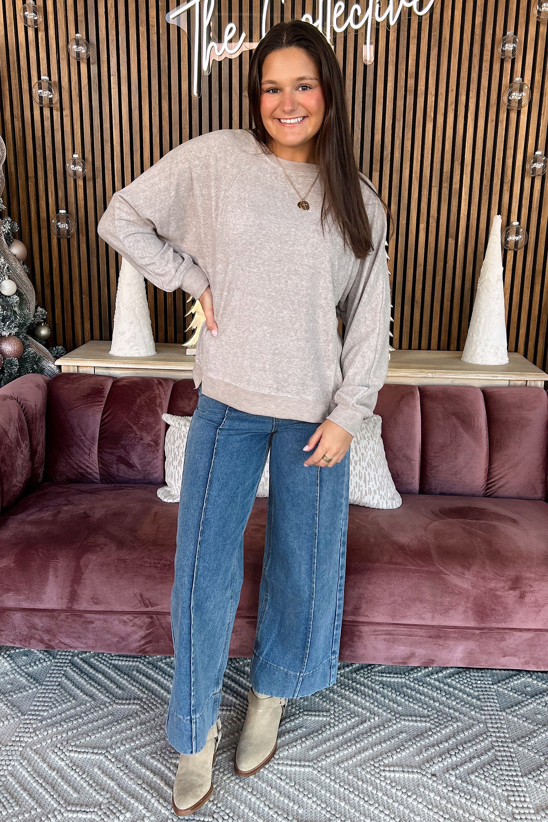 Staying Cozy Pullover