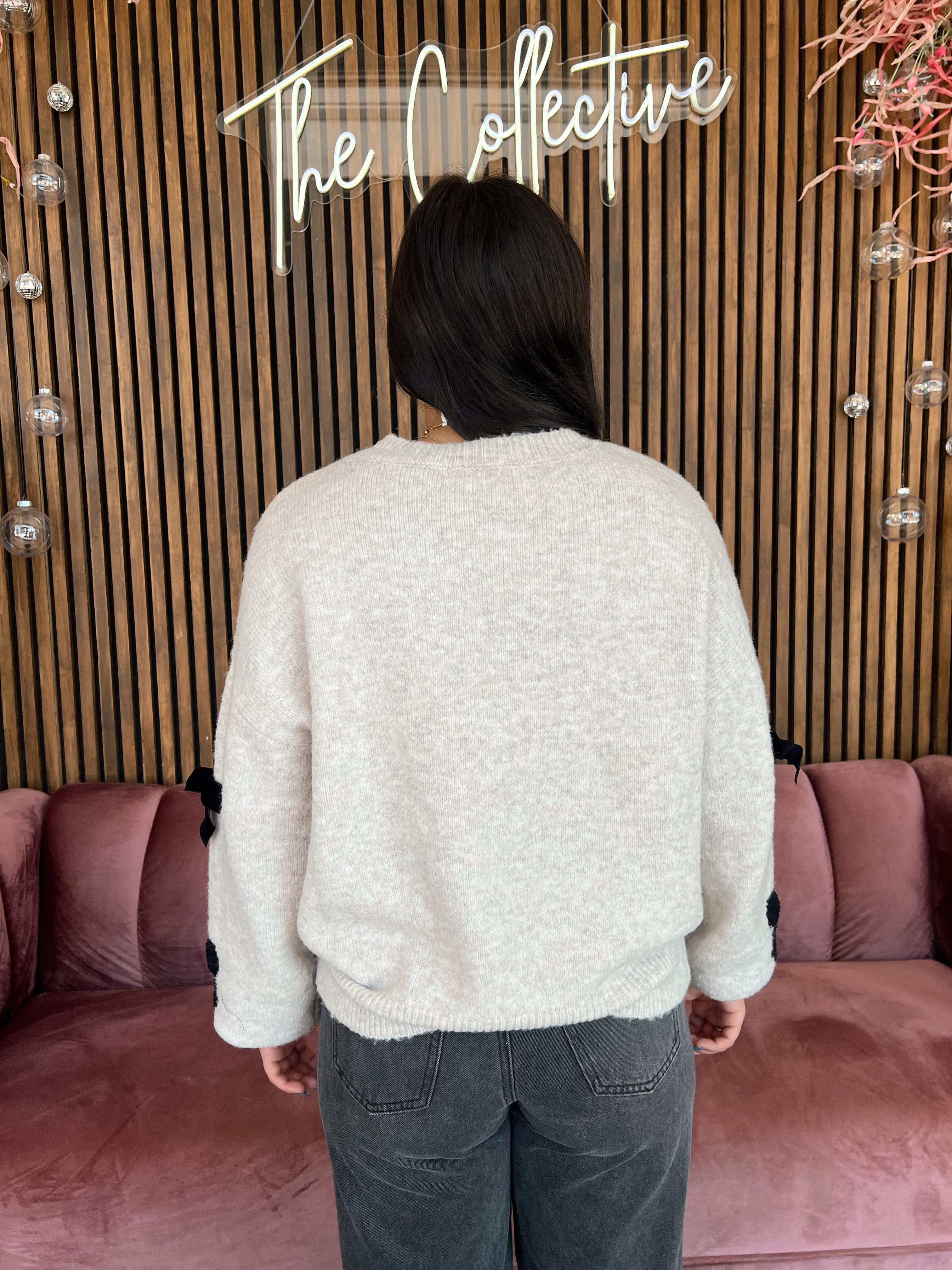 Bow Sweater