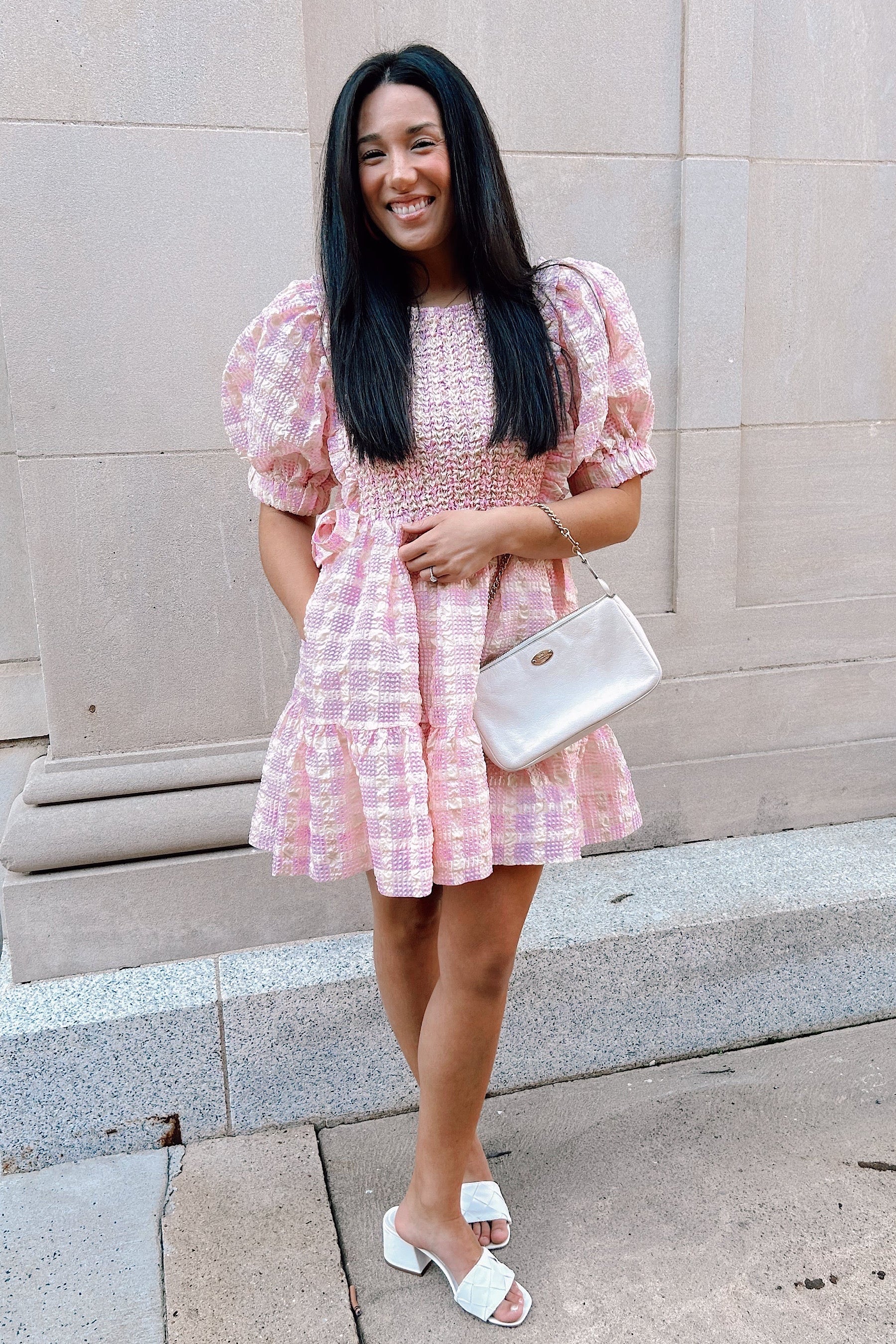 Amelia mini dress 2025