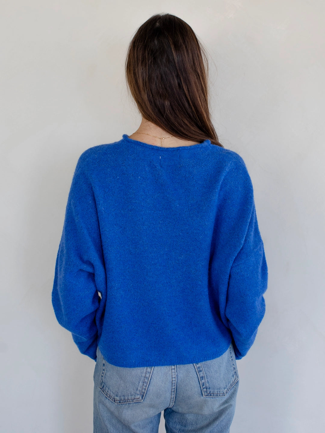 Core Cardigan- Royal Blue