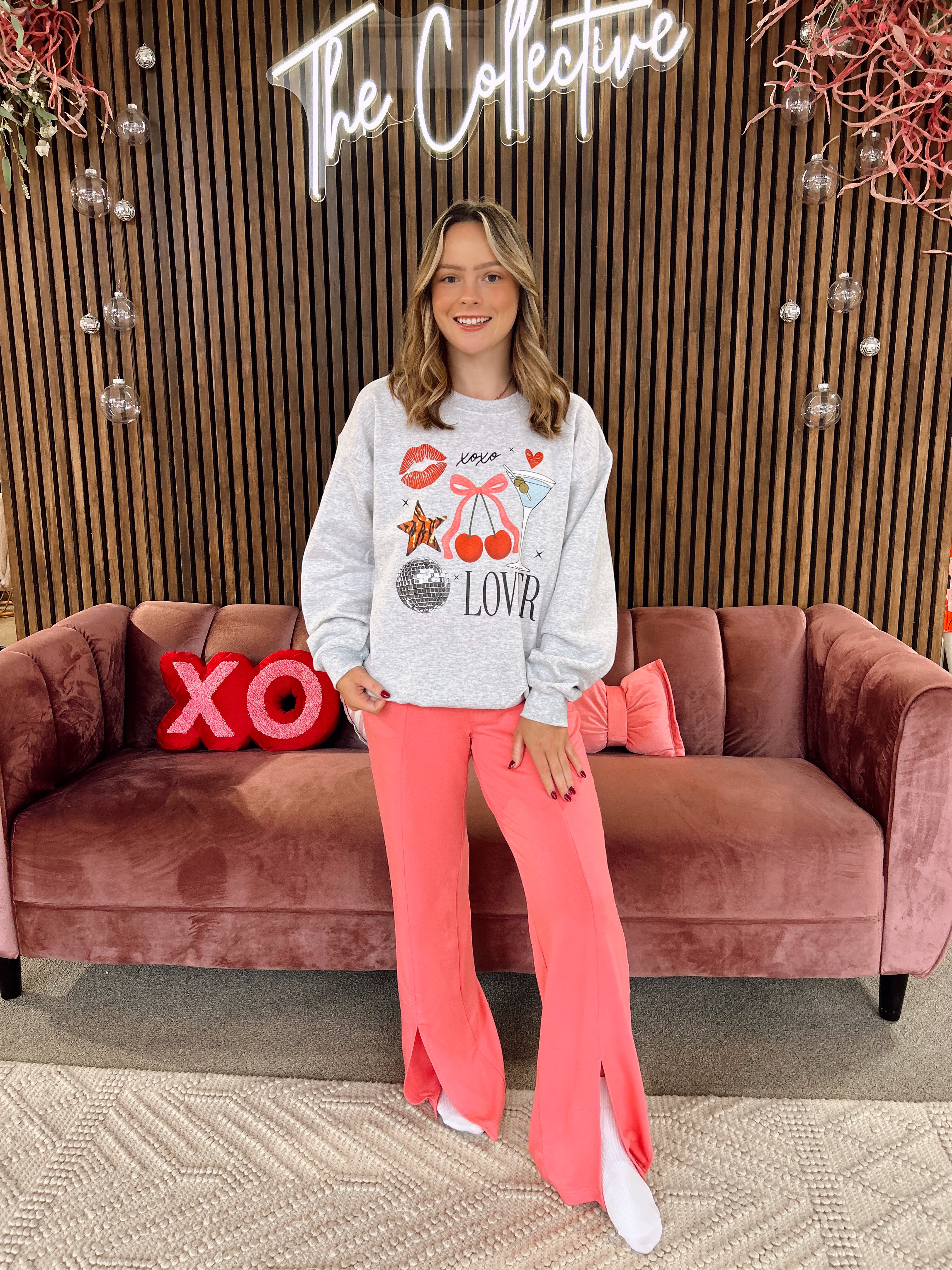 BJB Customs: XOXO Lover Sweatshirt